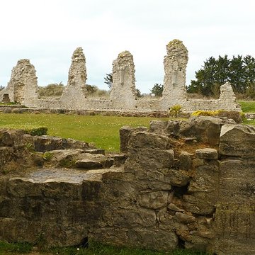 Abbaye Notre-Dame-de-Ré dite des Châteliers