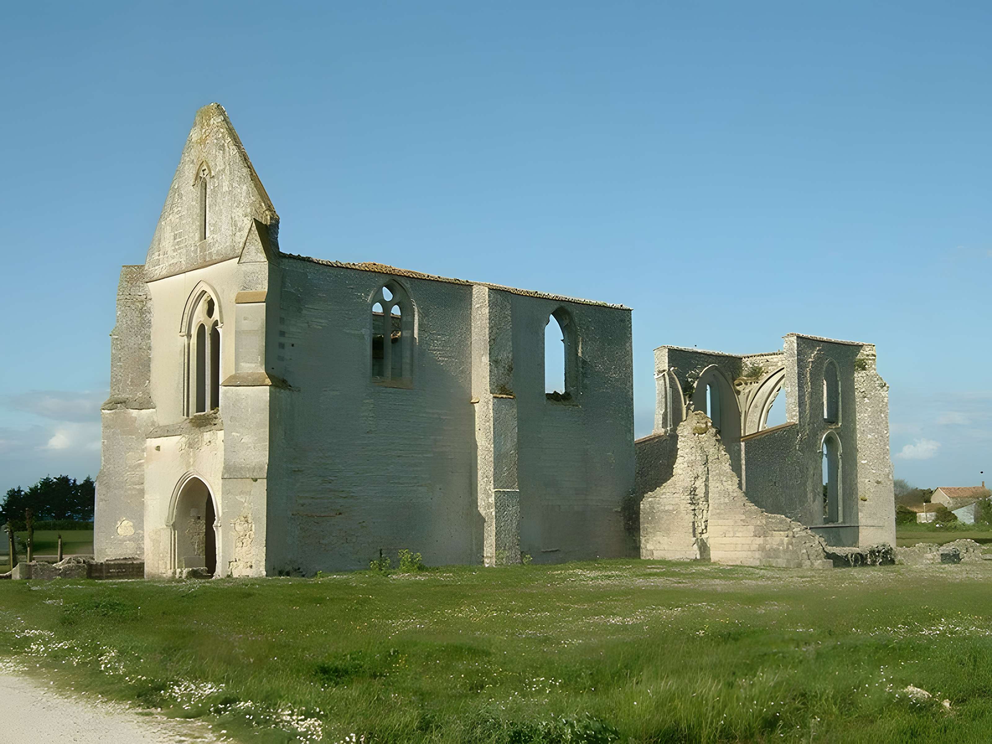 Abbaye Notre-Dame-de-Ré dite des Châteliers 