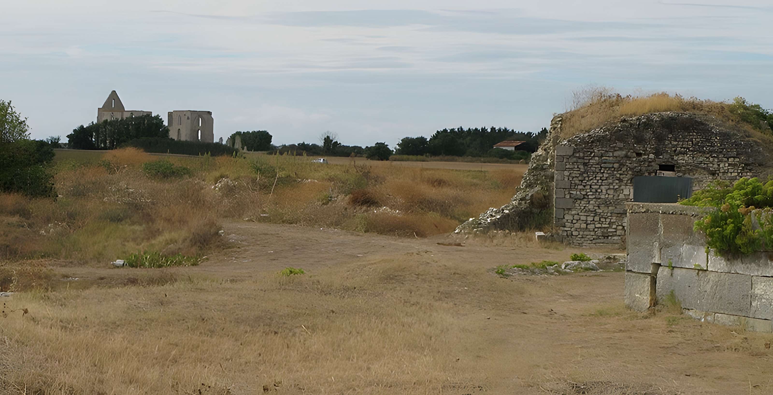 Abbaye Notre-Dame-de-Ré dite des Châteliers