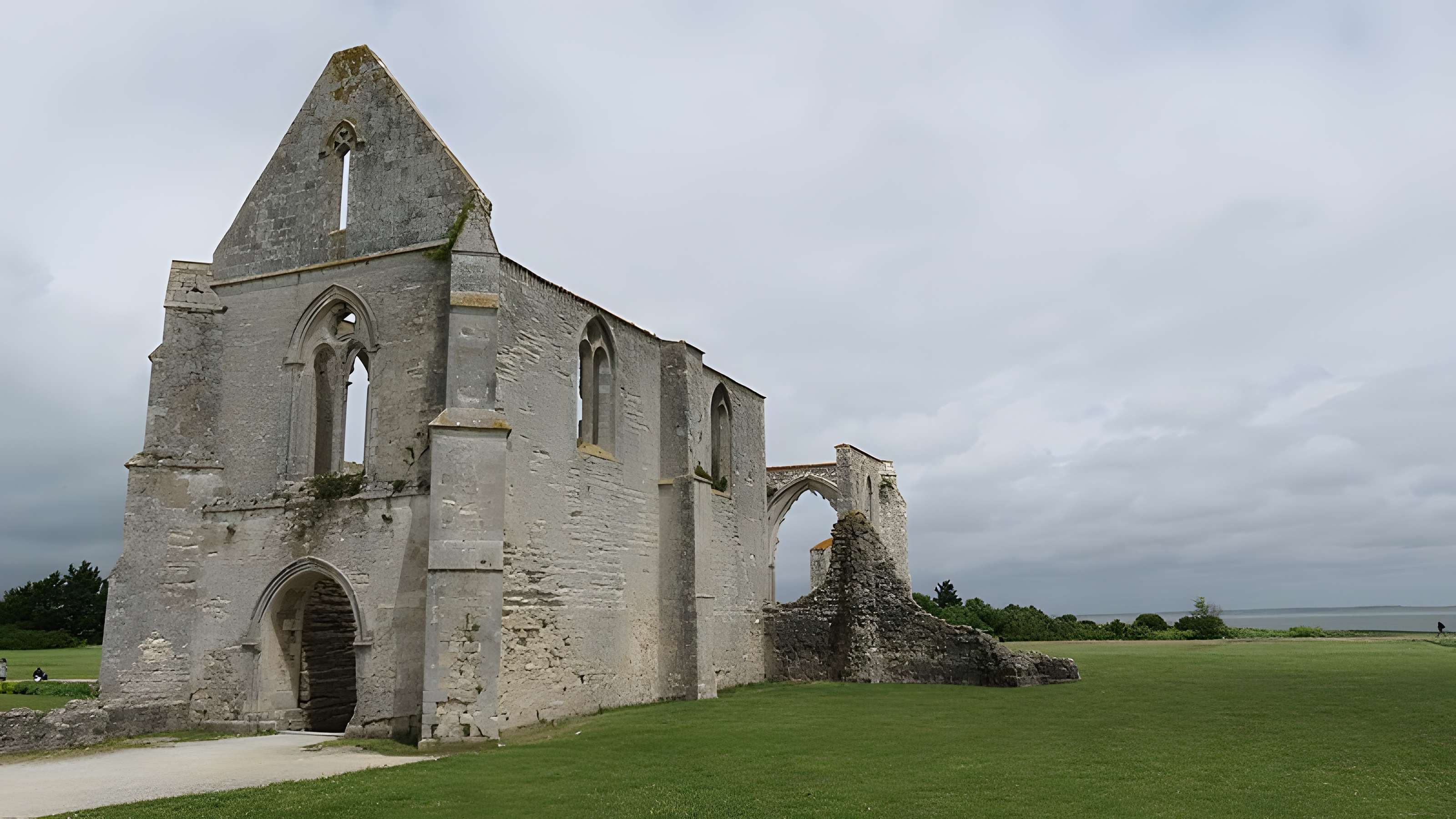 Abbaye Notre-Dame-de-Ré dite des Châteliers
