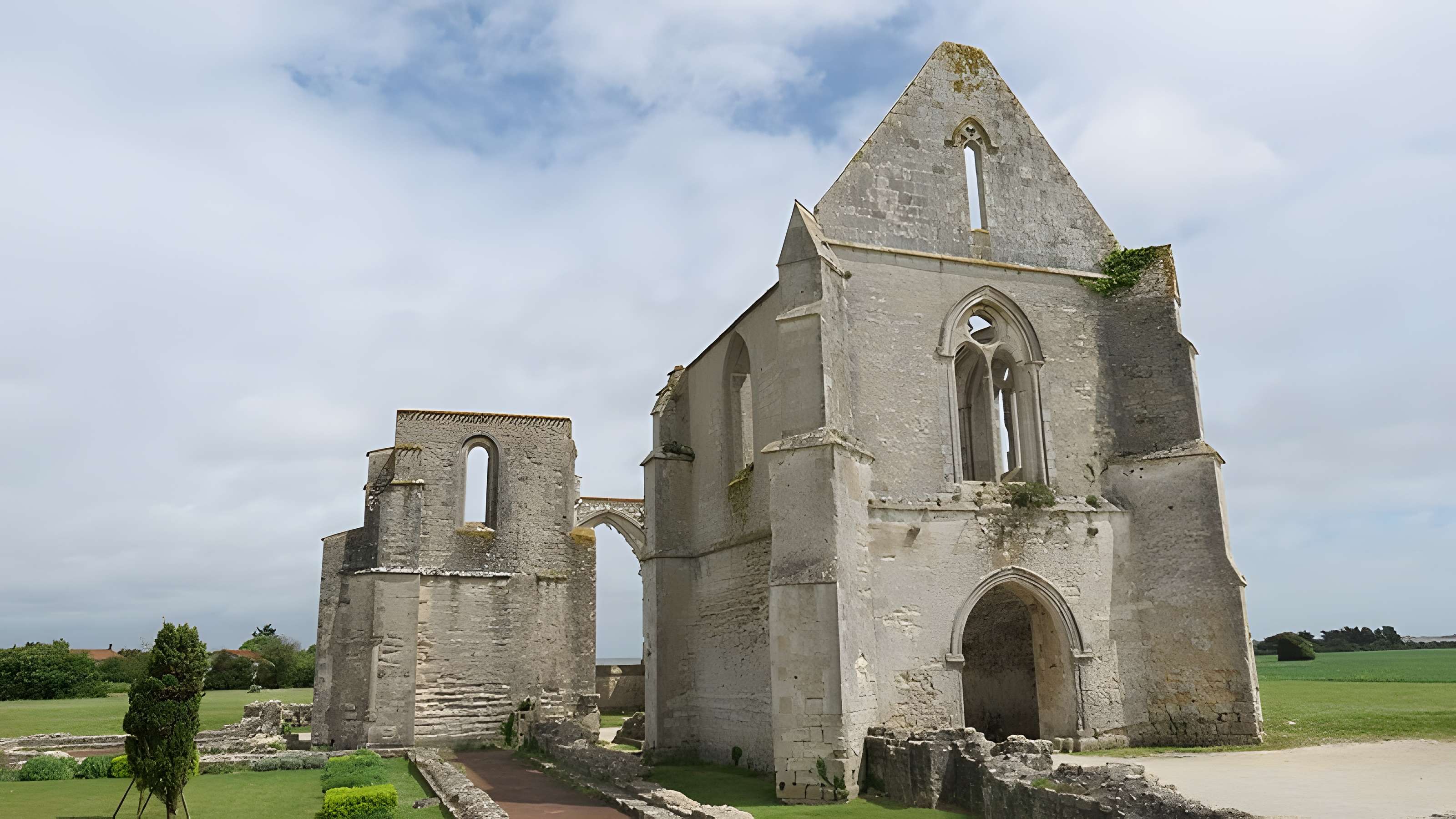 Abbaye Notre-Dame-de-Ré dite des Châteliers
