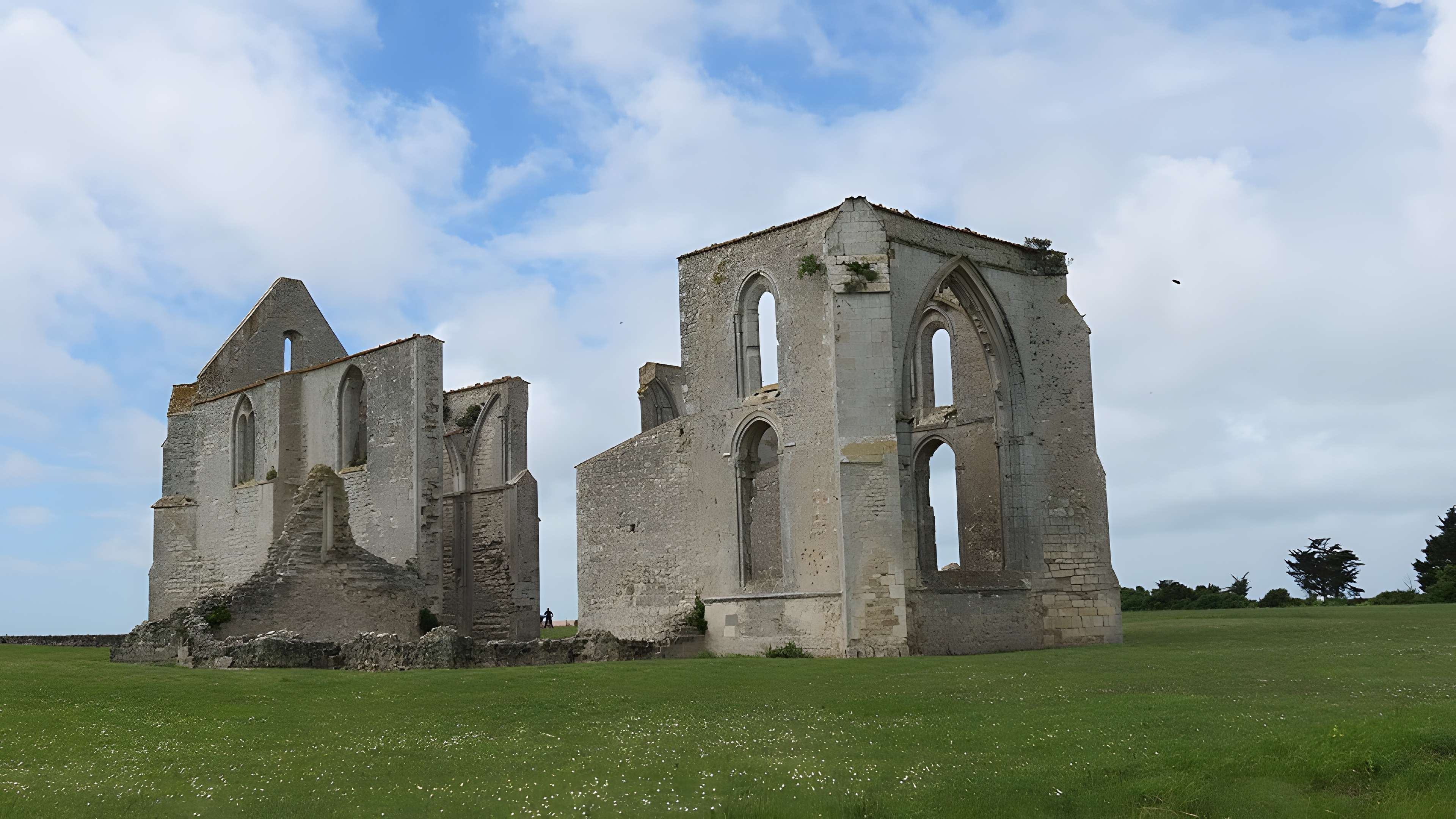 Abbaye Notre-Dame-de-Ré dite des Châteliers
