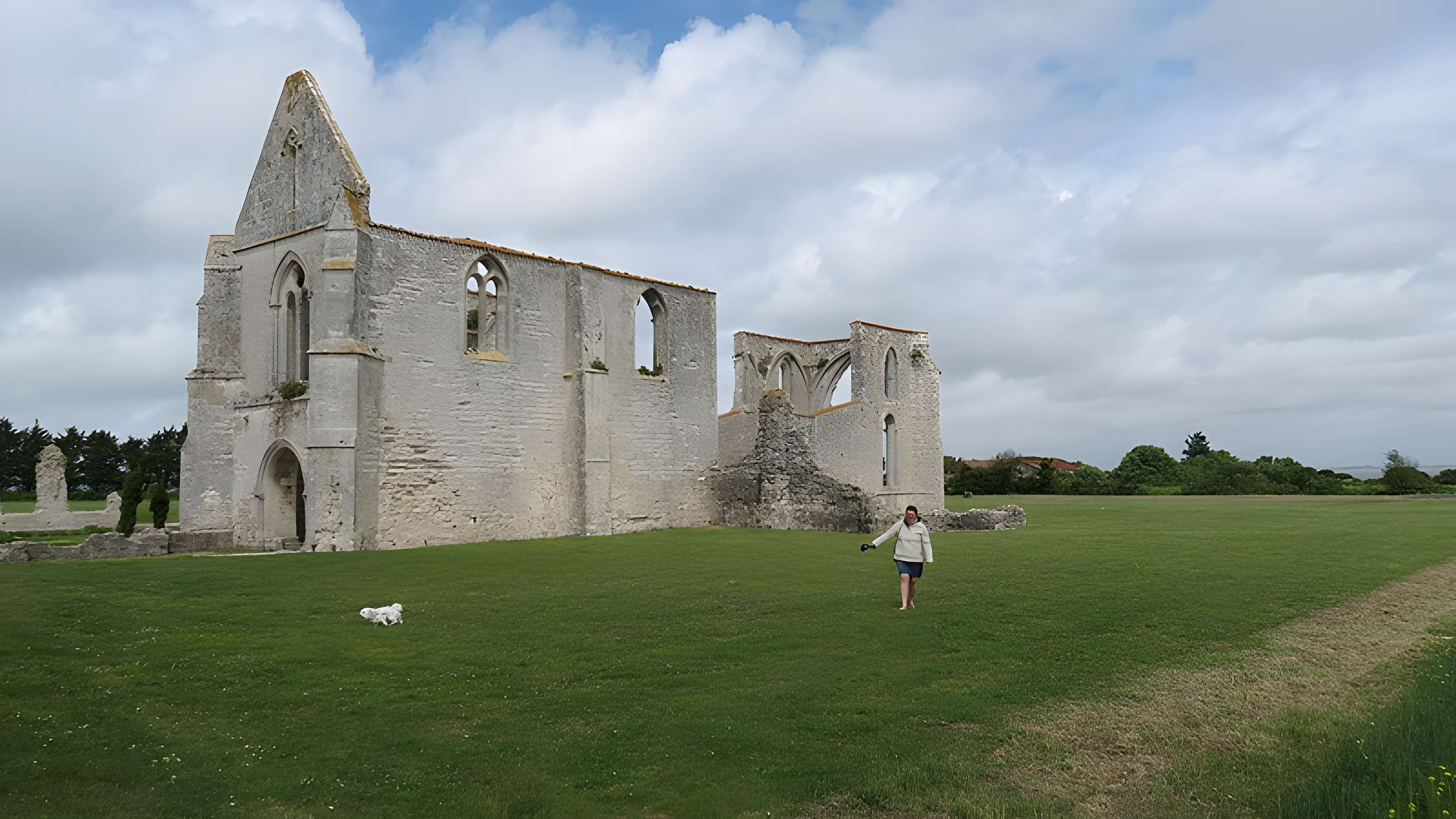 Abbaye Notre-Dame-de-Ré dite des Châteliers