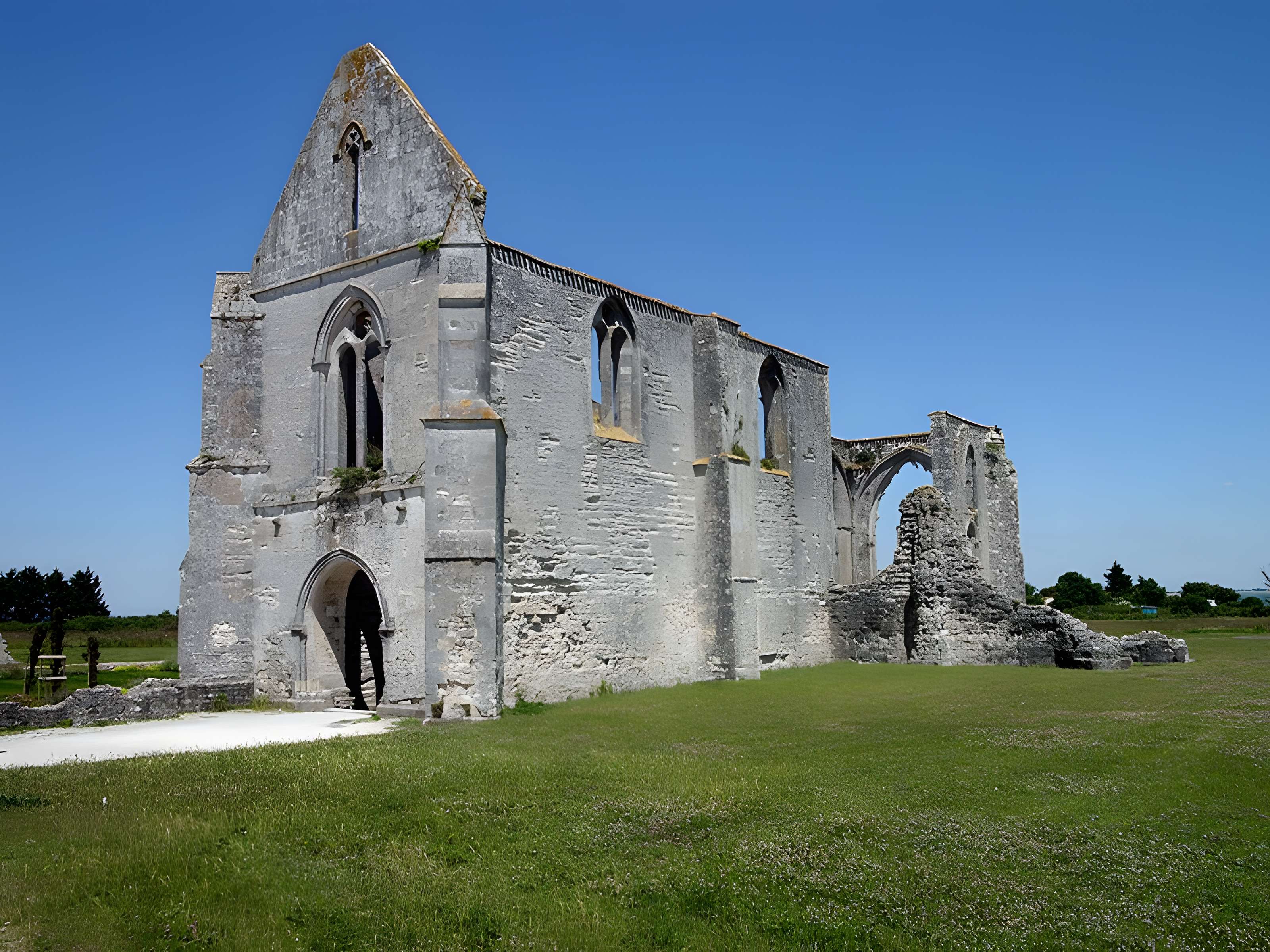 Abbaye Notre-Dame-de-Ré dite des Châteliers