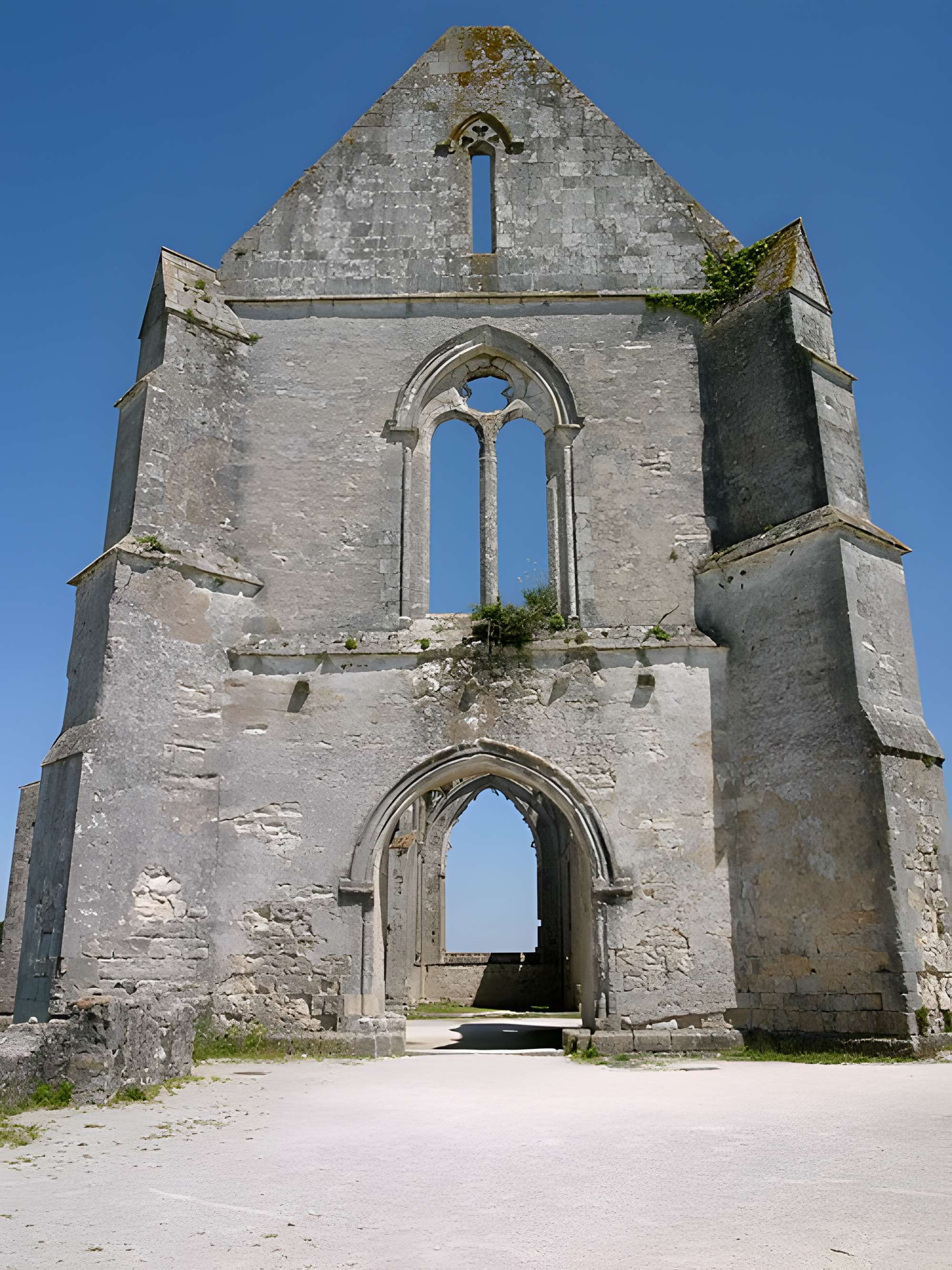 Abbaye Notre-Dame-de-Ré dite des Châteliers