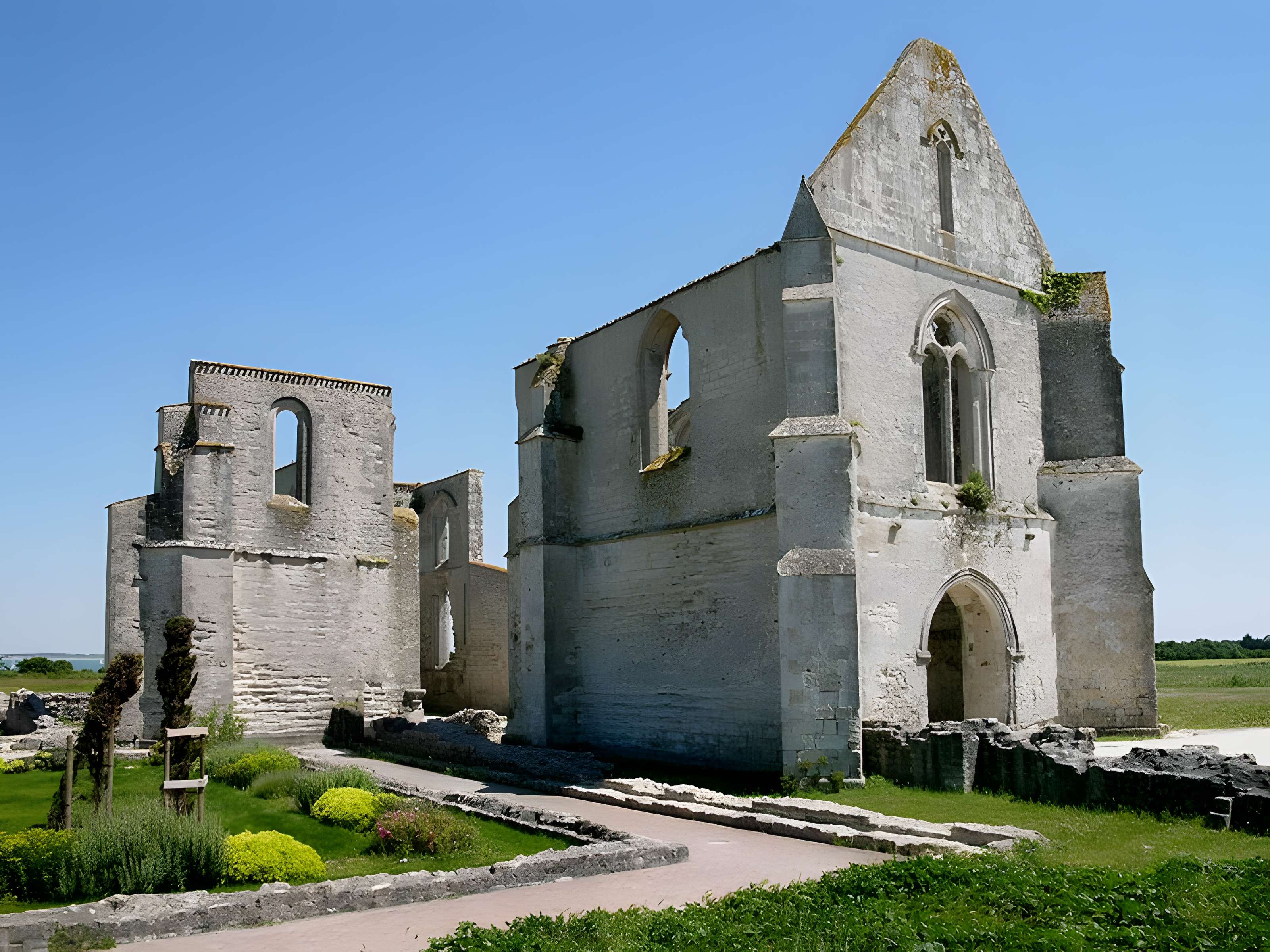 Abbaye Notre-Dame-de-Ré dite des Châteliers