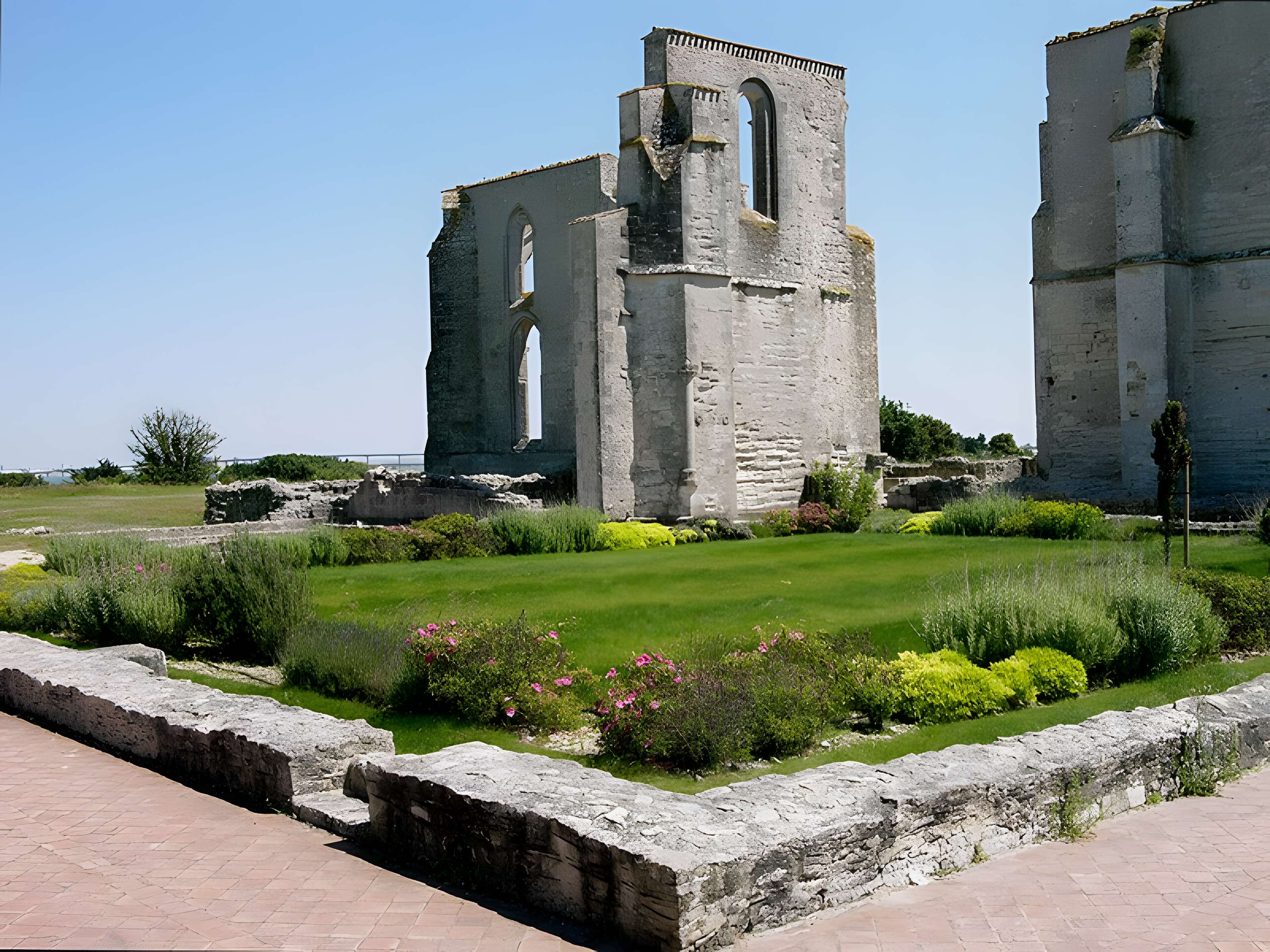 Abbaye Notre-Dame-de-Ré dite des Châteliers
