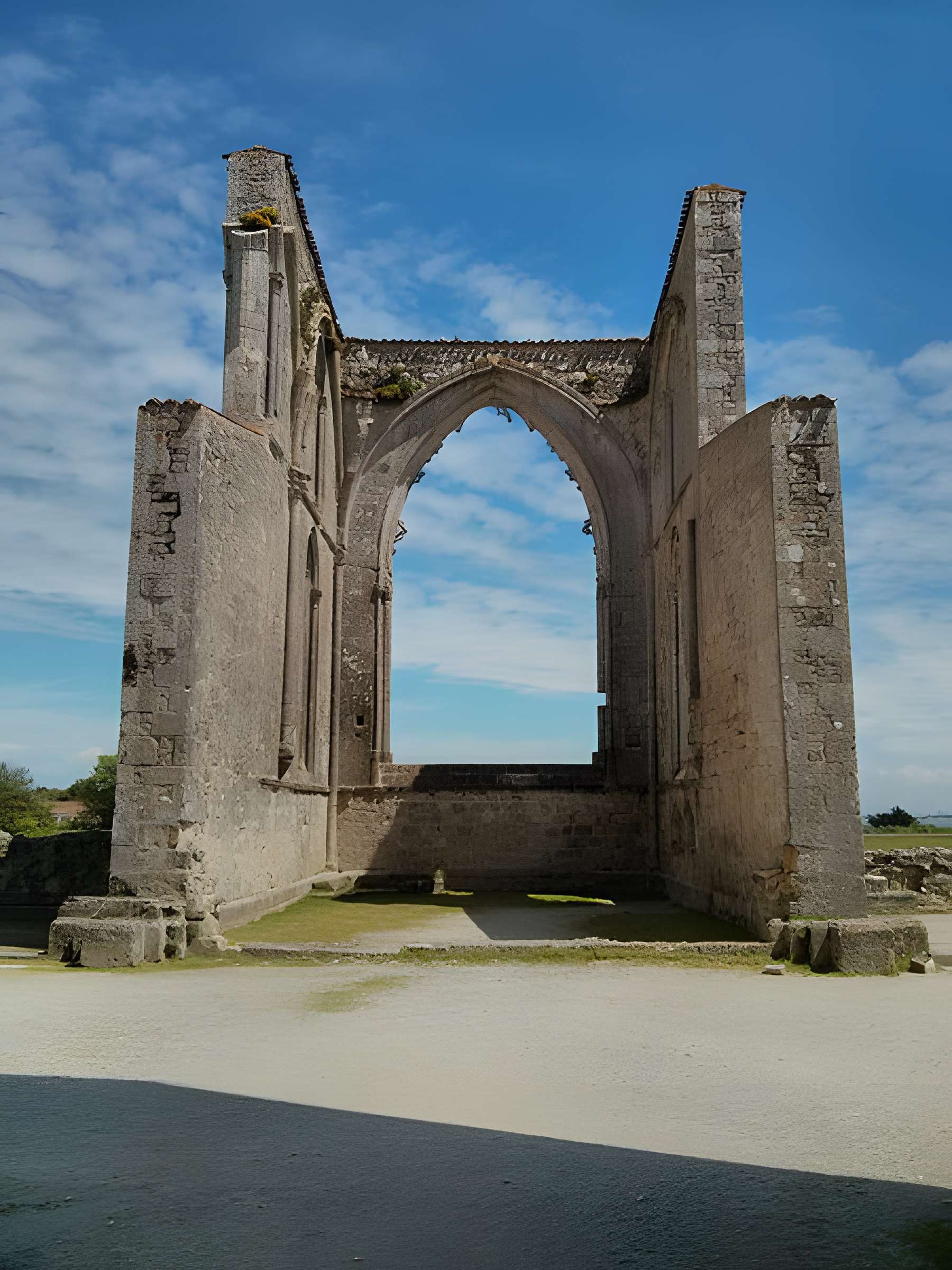 Abbaye Notre-Dame-de-Ré dite des Châteliers