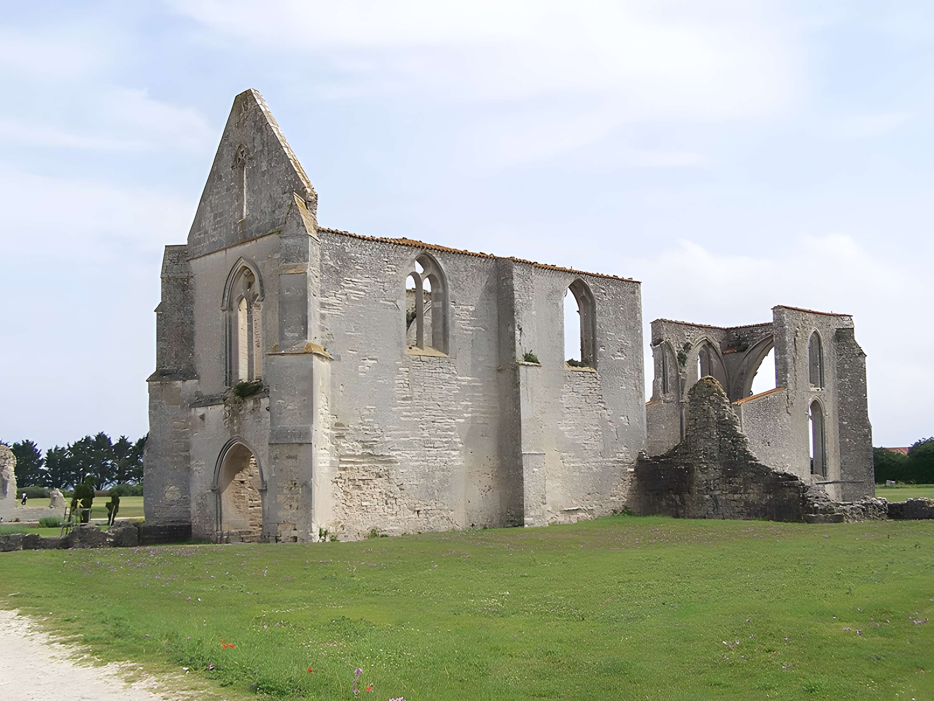 Abbaye Notre-Dame-de-Ré dite des Châteliers
