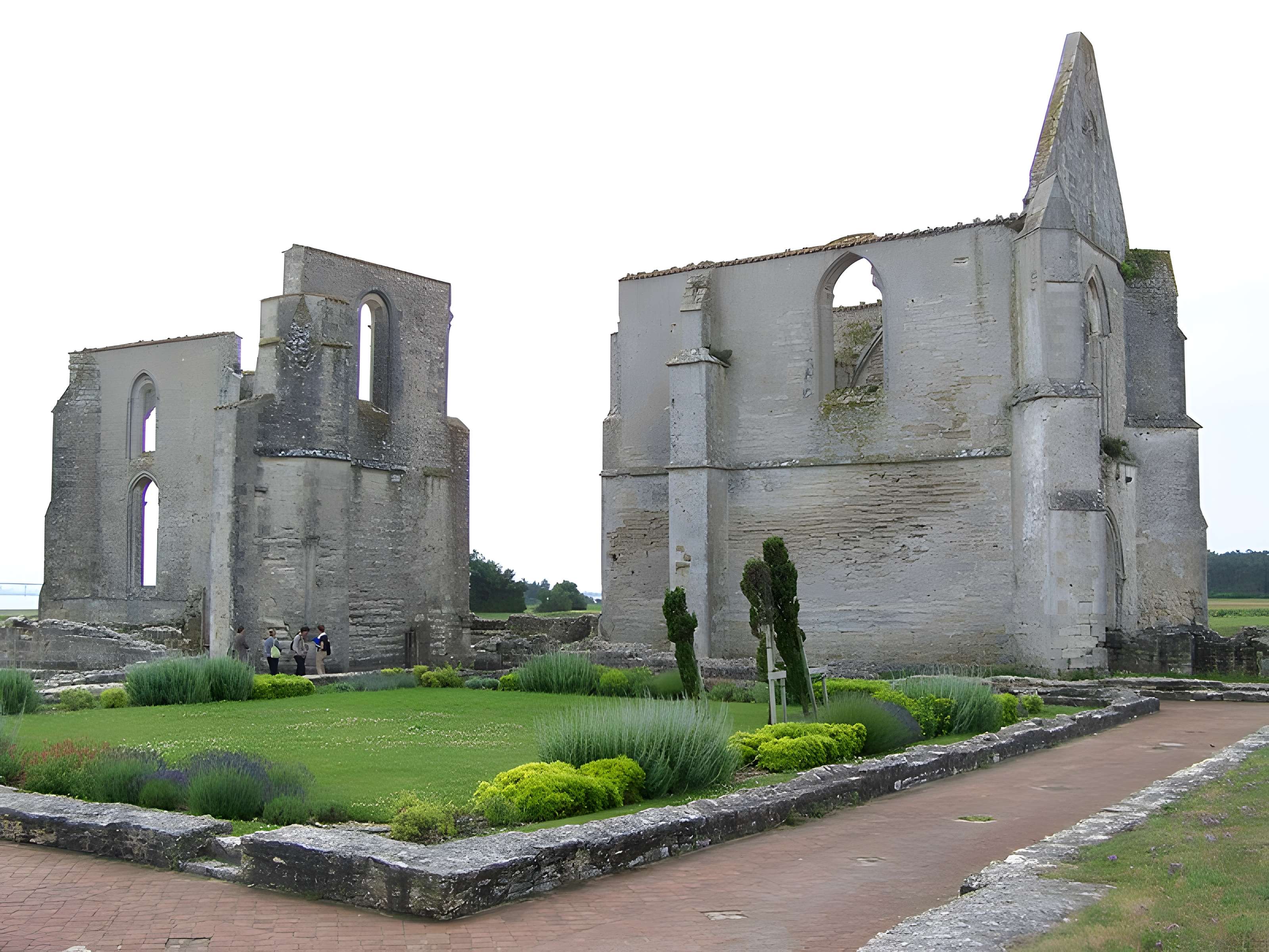 Abbaye Notre-Dame-de-Ré dite des Châteliers