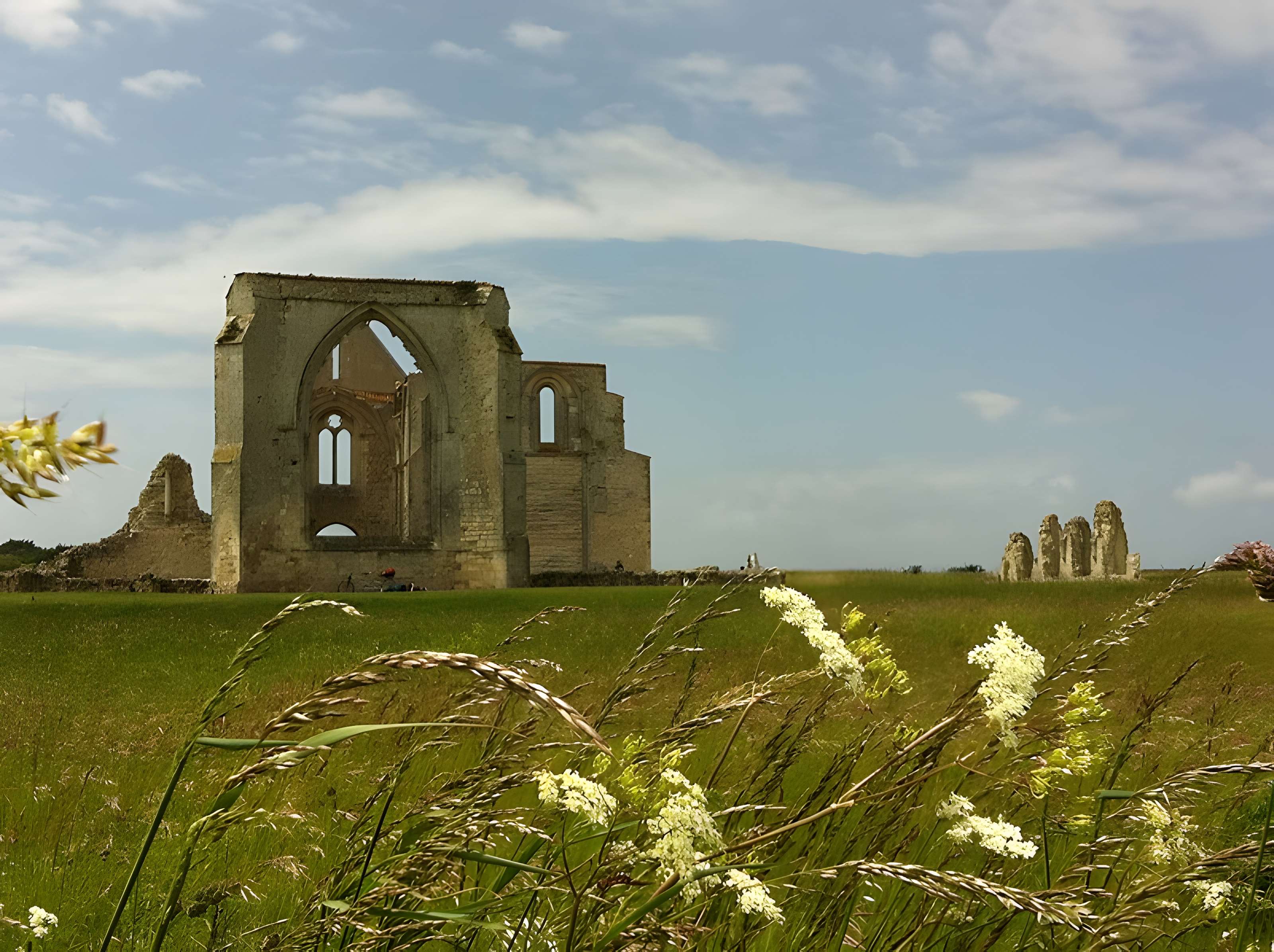 Abbaye Notre-Dame-de-Ré dite des Châteliers
