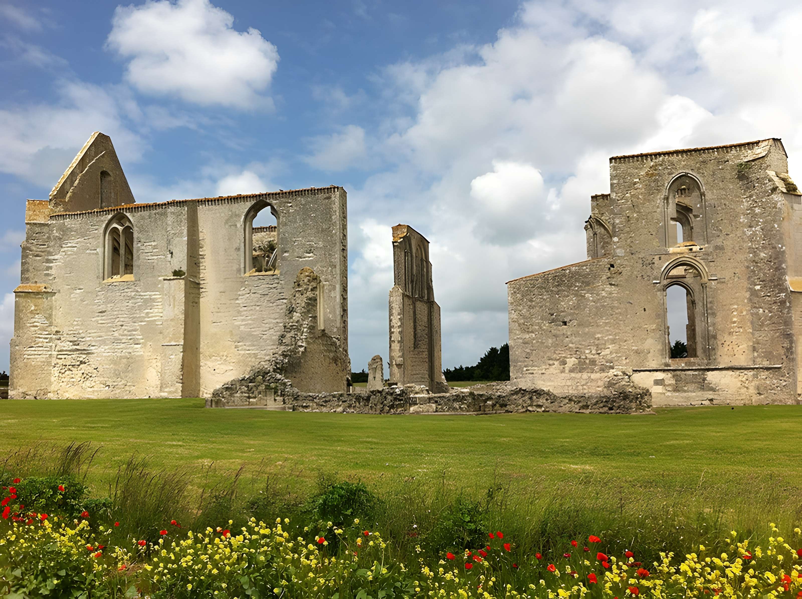 Abbaye Notre-Dame-de-Ré dite des Châteliers