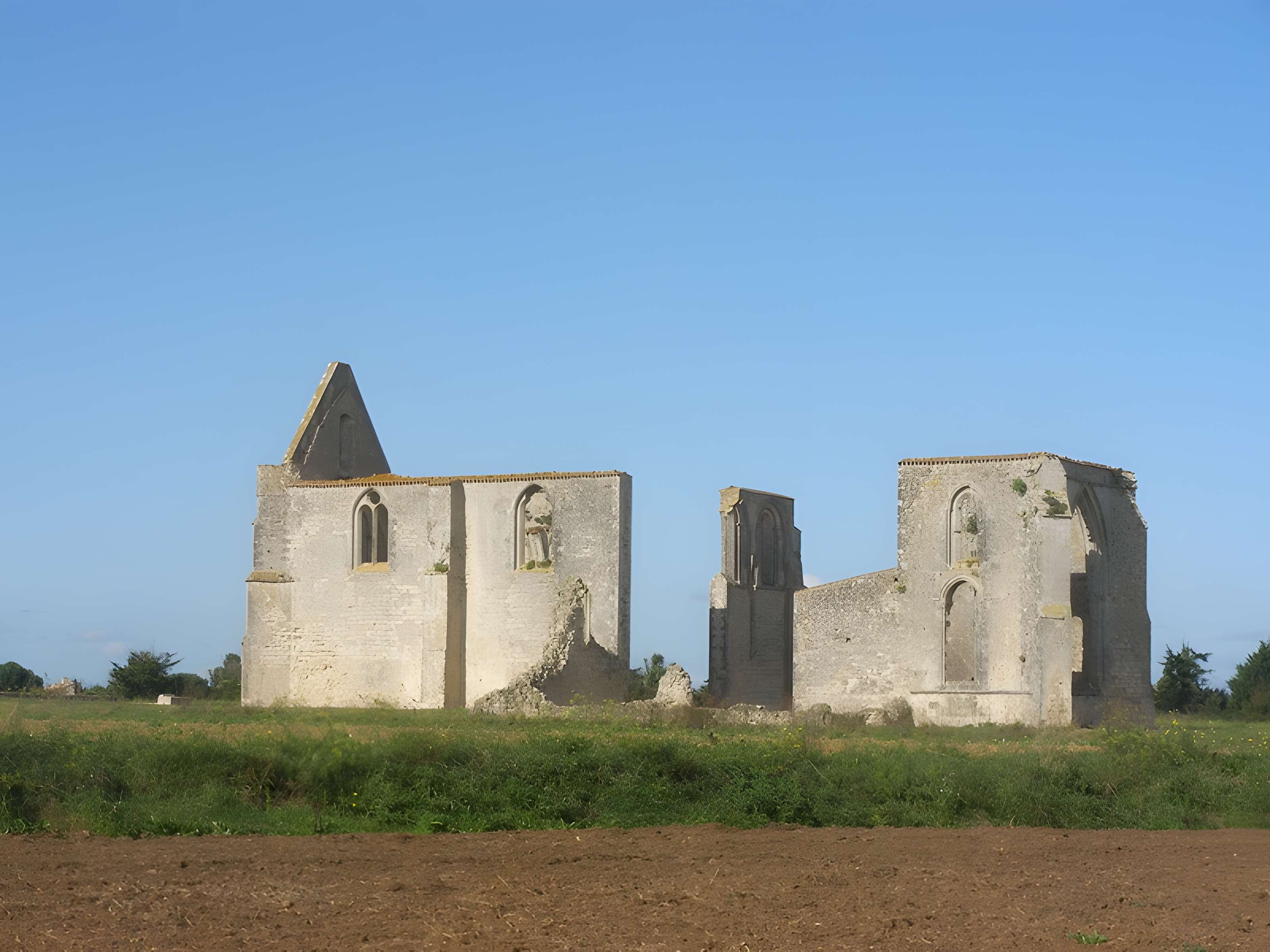 Abbaye Notre-Dame-de-Ré dite des Châteliers