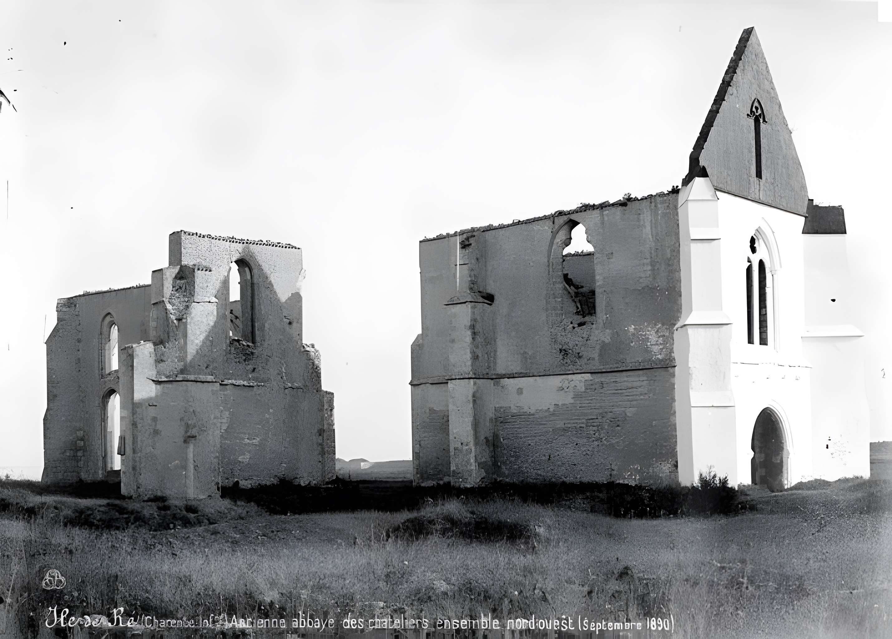 Abbaye Notre-Dame-de-Ré dite des Châteliers