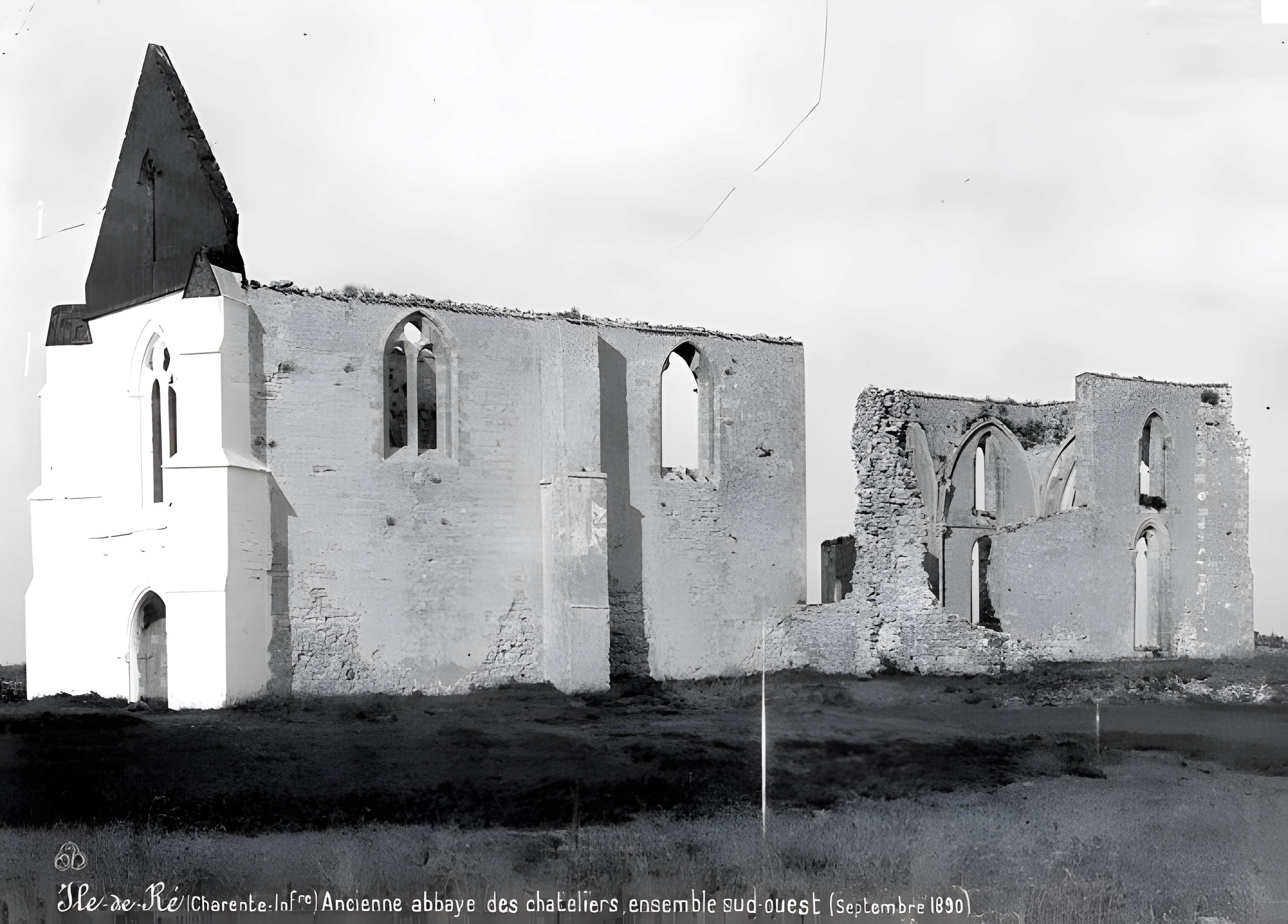 Abbaye Notre-Dame-de-Ré dite des Châteliers