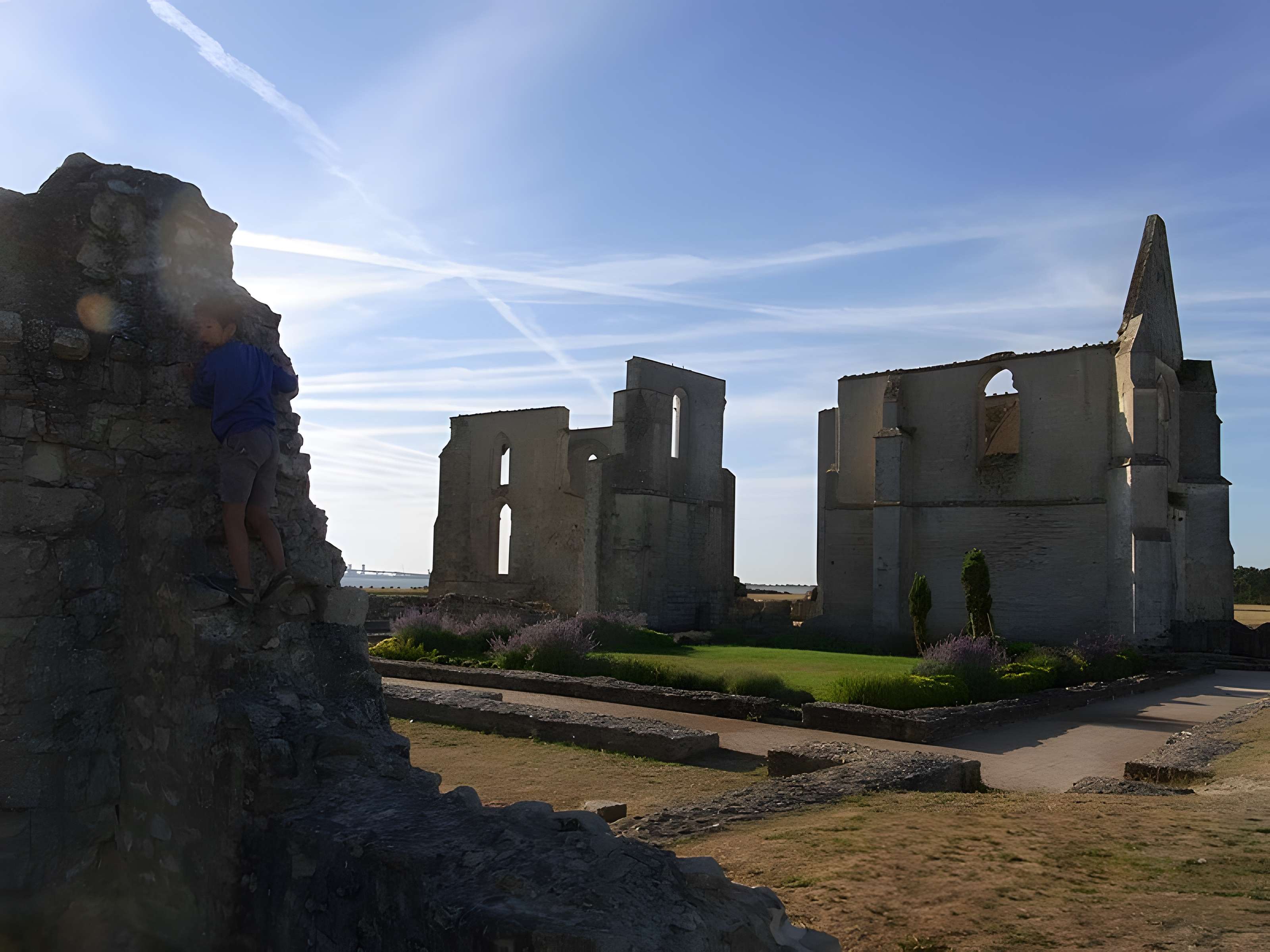 Abbaye Notre-Dame-de-Ré dite des Châteliers