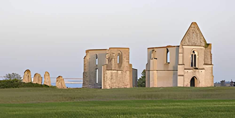 Abbaye Notre-Dame-de-Ré dite des Châteliers