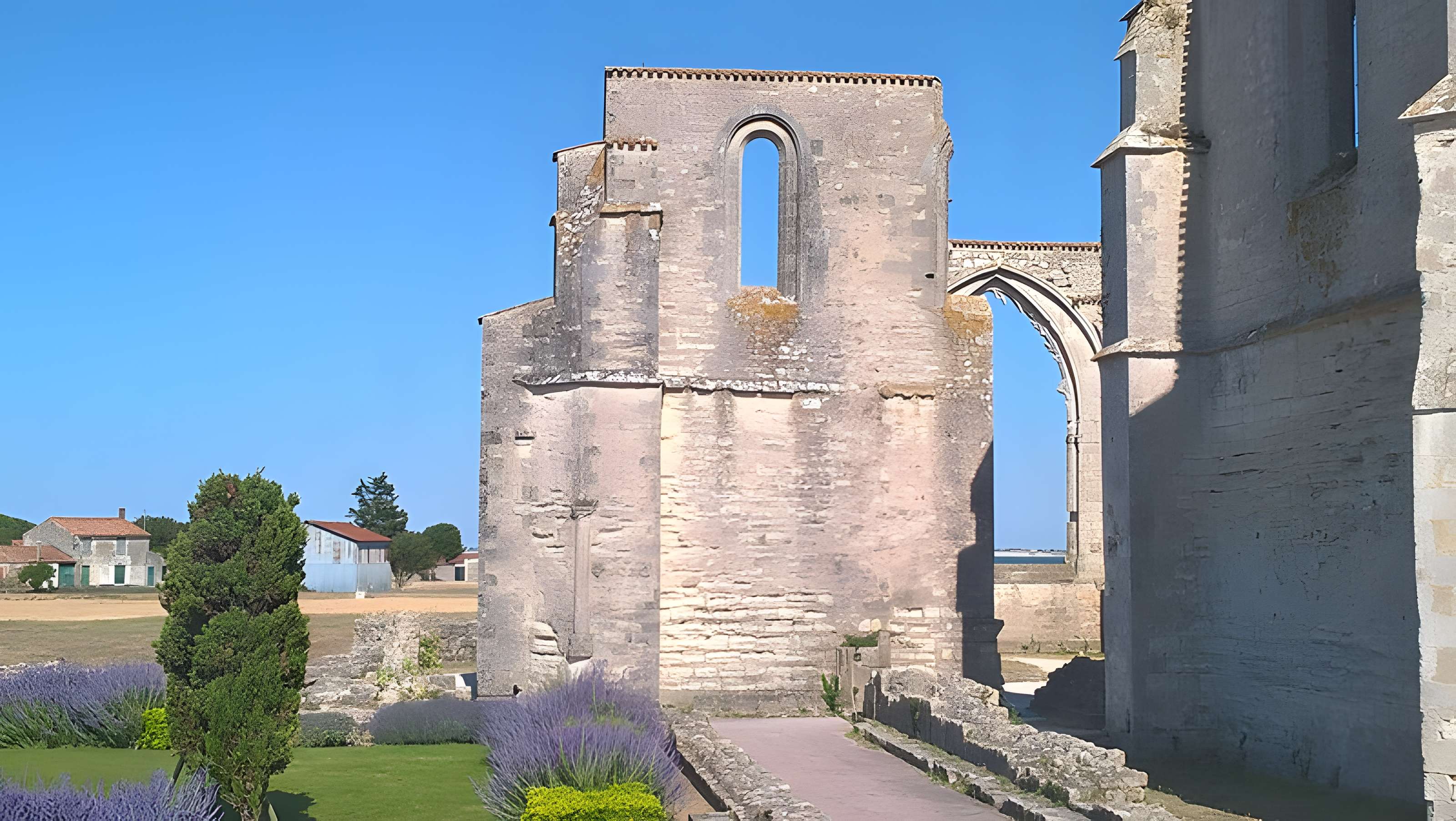 Abbaye Notre-Dame-de-Ré dite des Châteliers