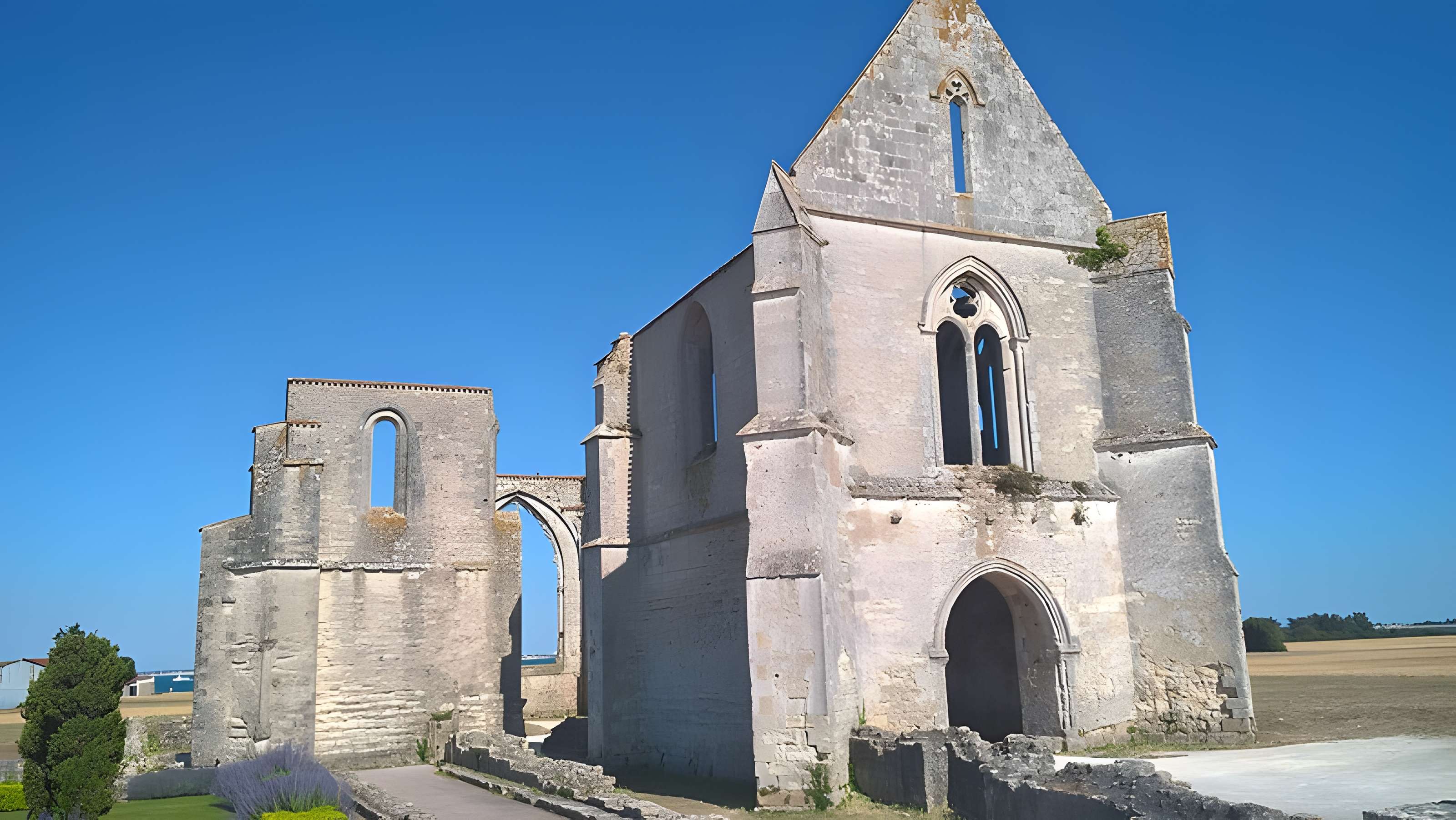 Abbaye Notre-Dame-de-Ré dite des Châteliers
