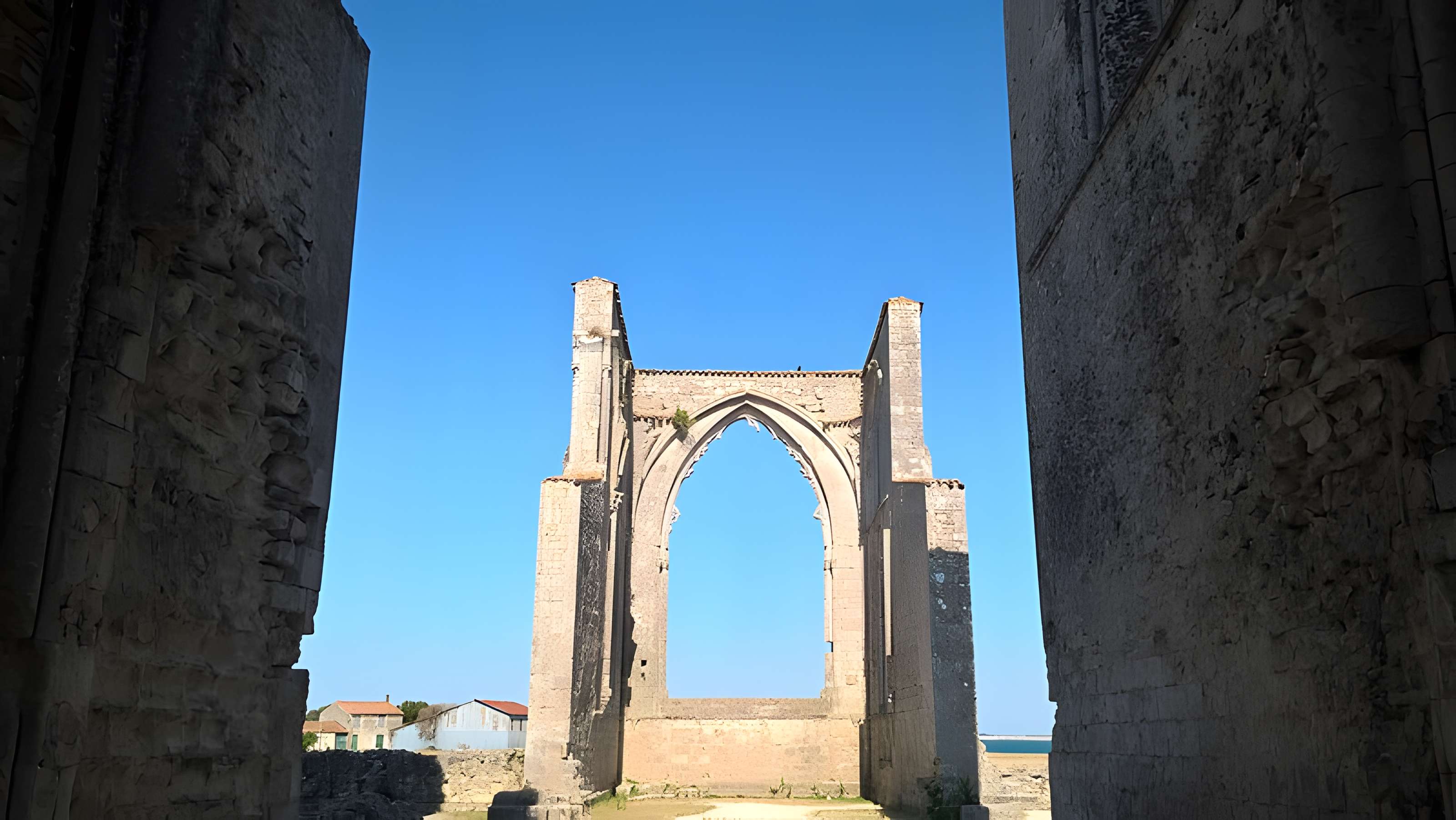 Abbaye Notre-Dame-de-Ré dite des Châteliers