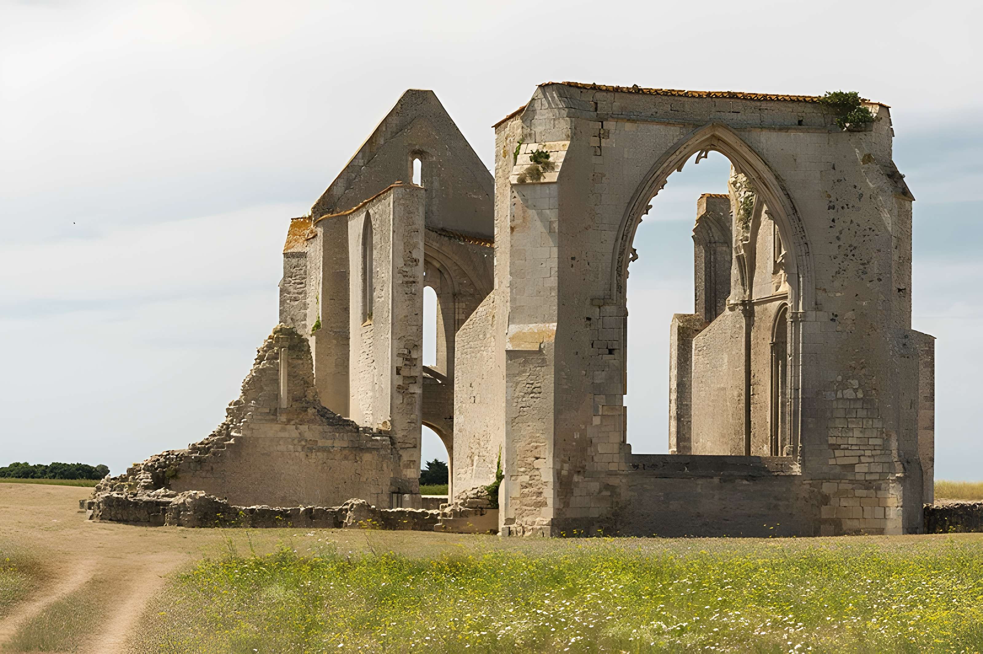 Abbaye Notre-Dame-de-Ré dite des Châteliers