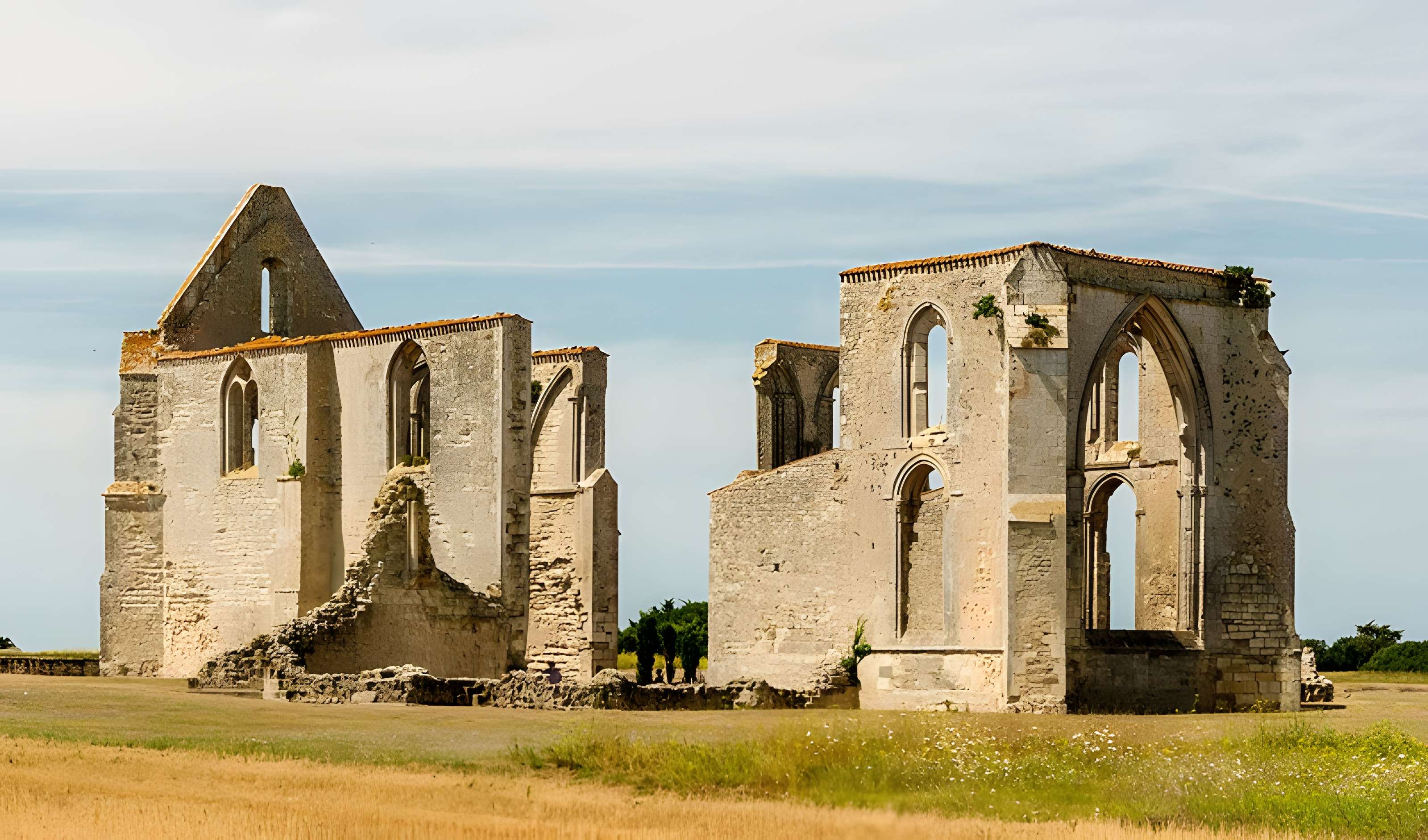 Abbaye Notre-Dame-de-Ré dite des Châteliers