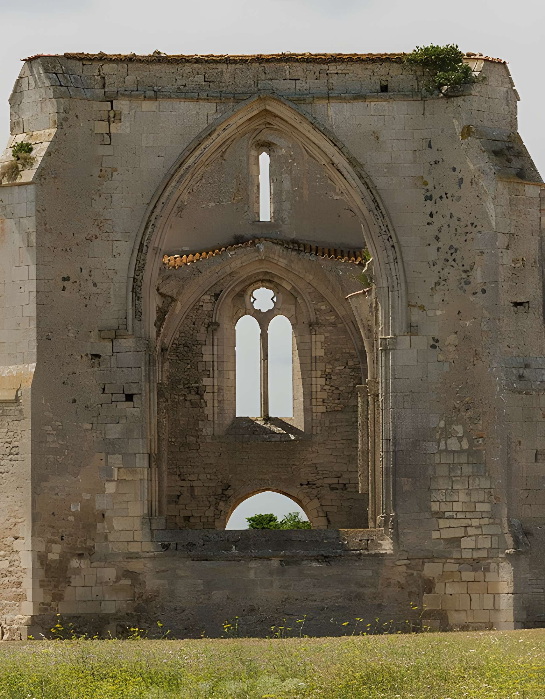Abbaye Notre-Dame-de-Ré dite des Châteliers