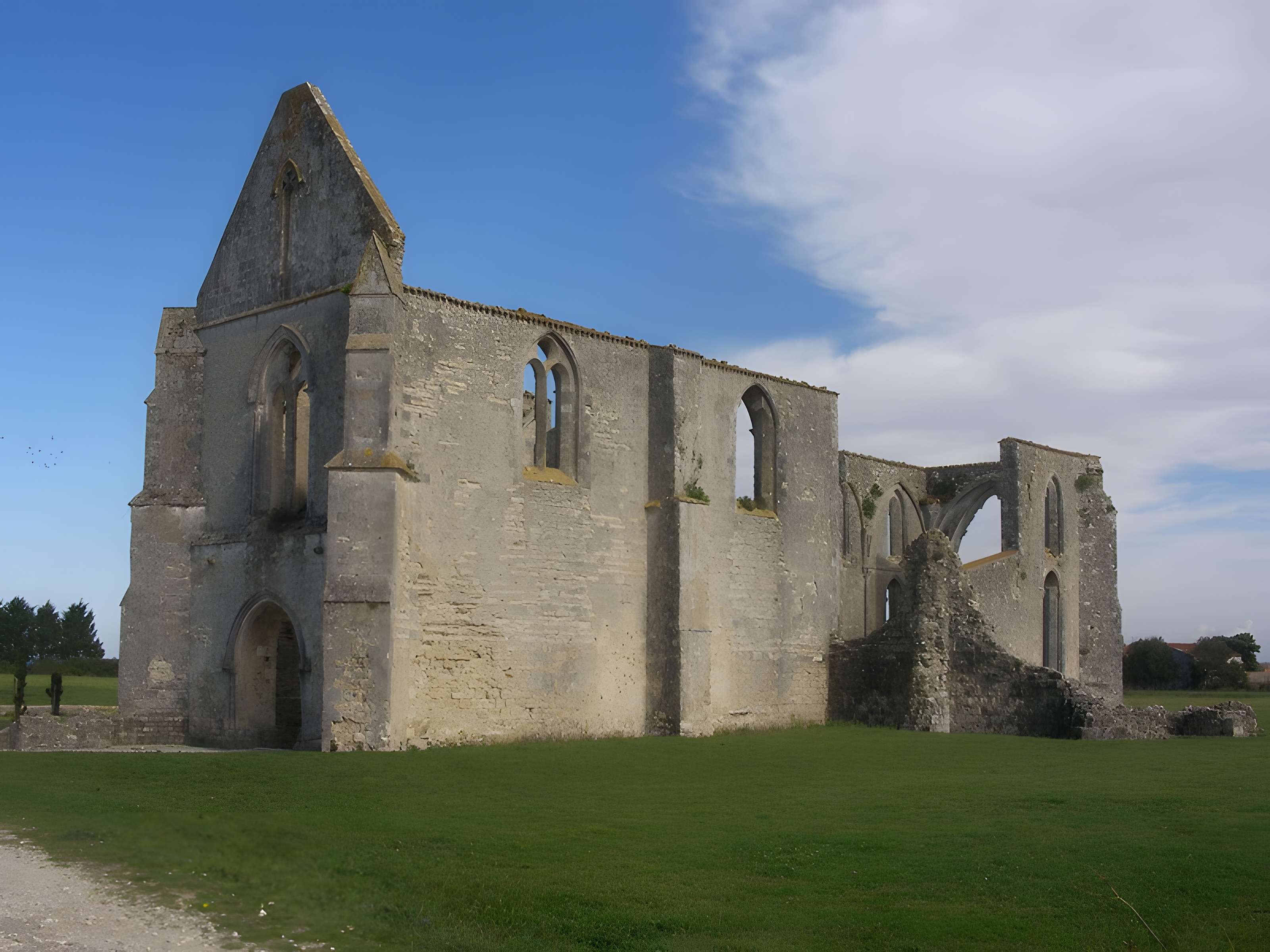 Abbaye Notre-Dame-de-Ré dite des Châteliers