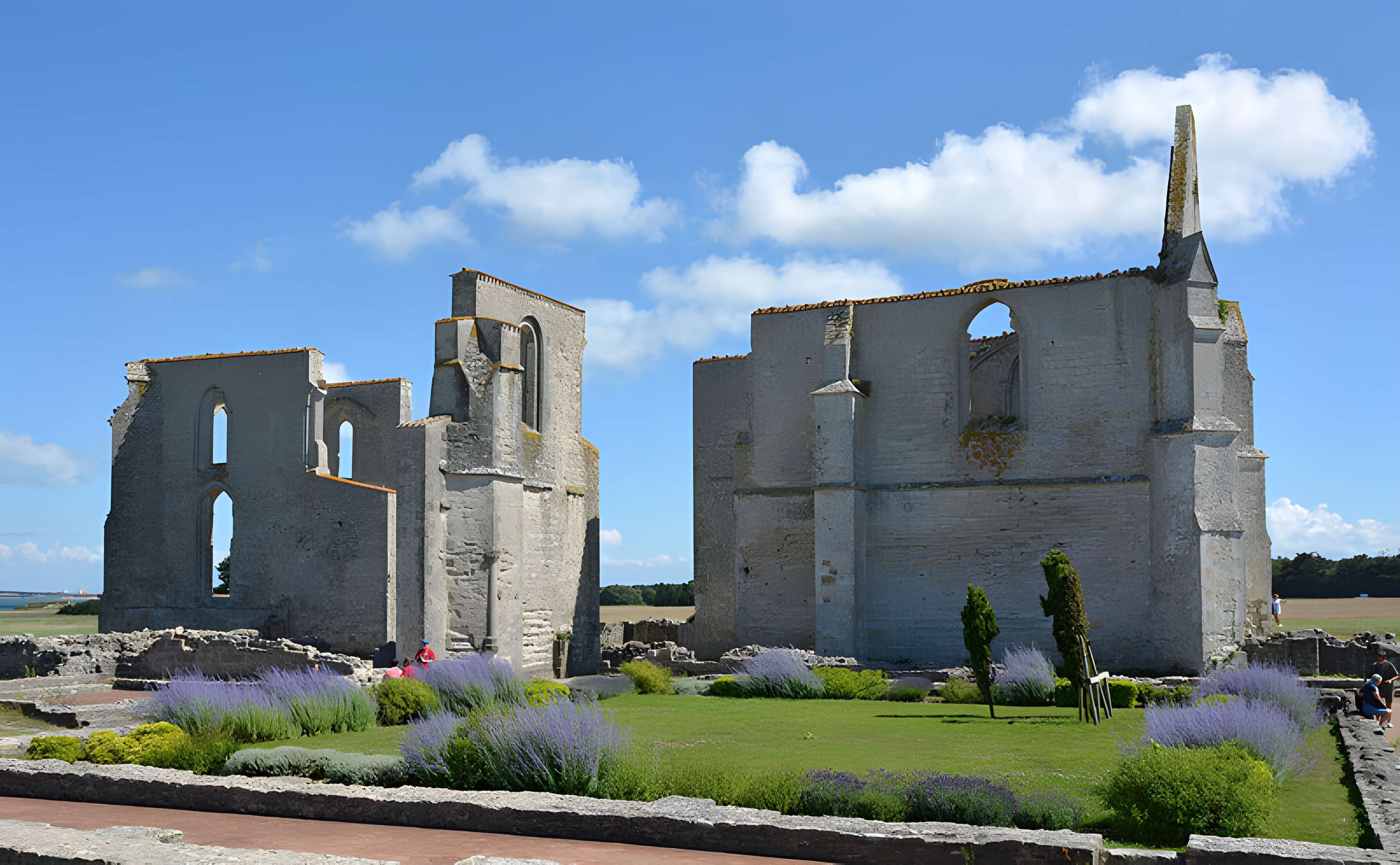 Abbaye Notre-Dame-de-Ré dite des Châteliers
