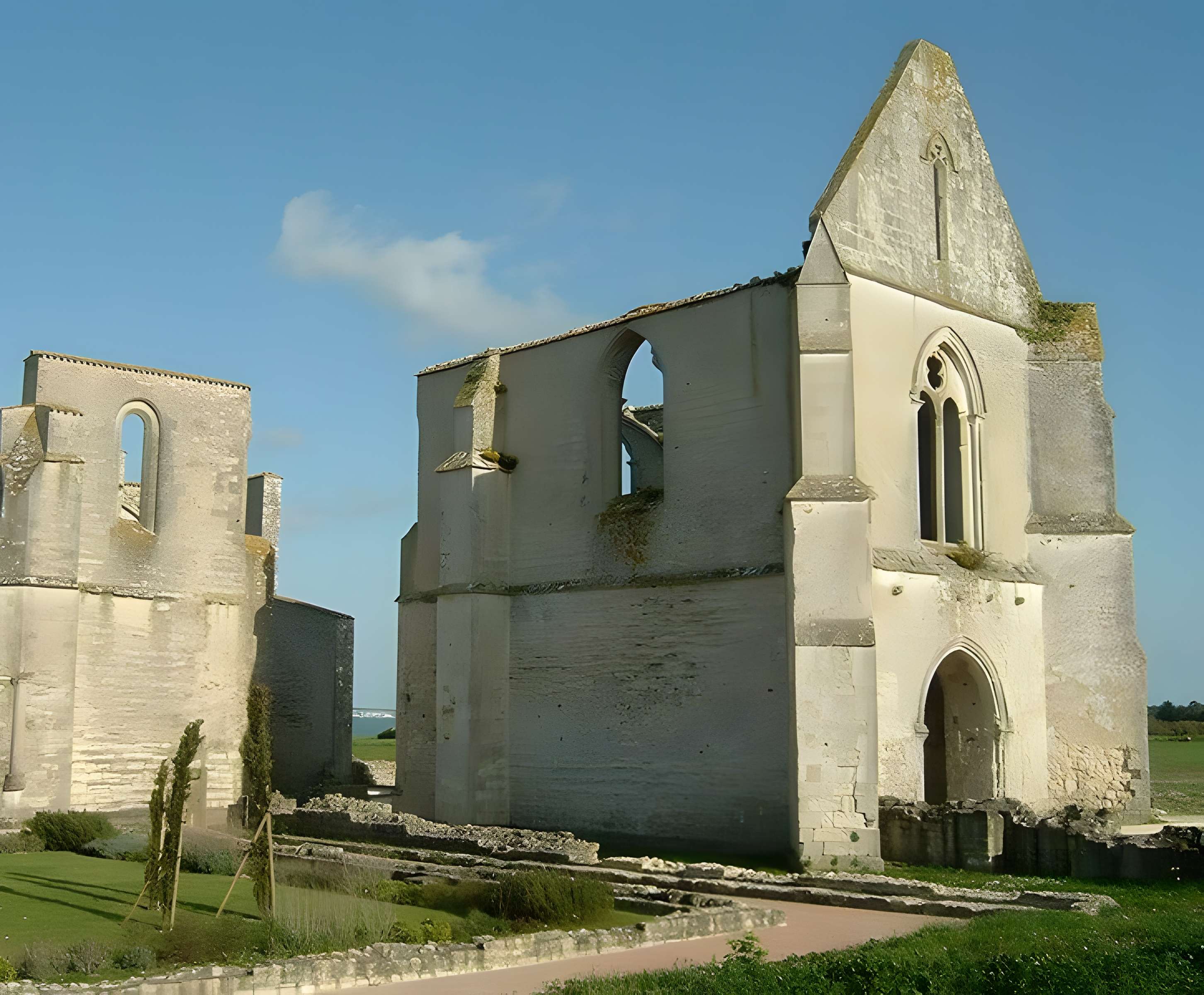 Abbaye Notre-Dame-de-Ré dite des Châteliers