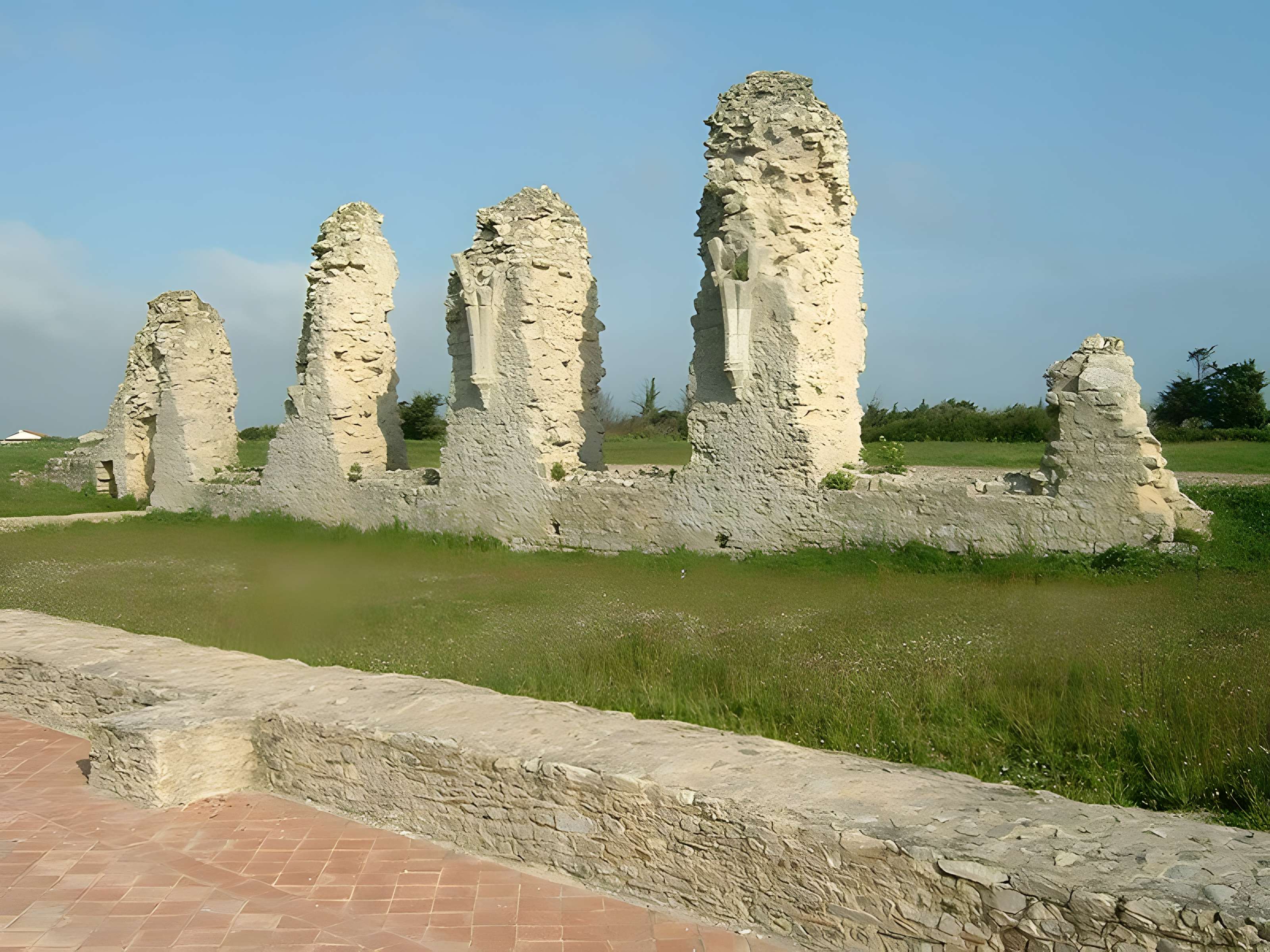 Abbaye Notre-Dame-de-Ré dite des Châteliers