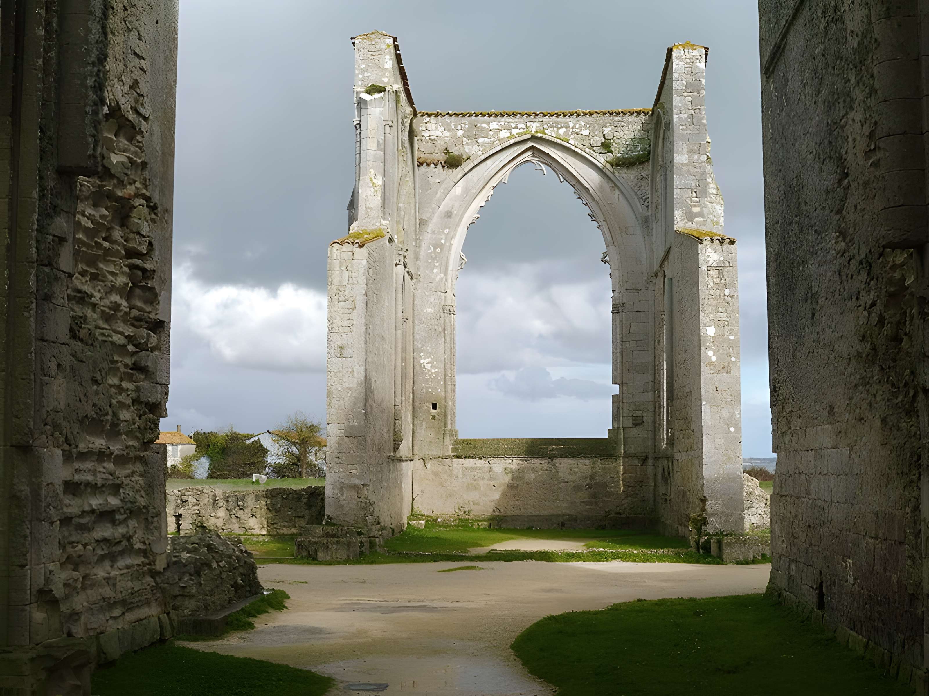 Abbaye Notre-Dame-de-Ré dite des Châteliers