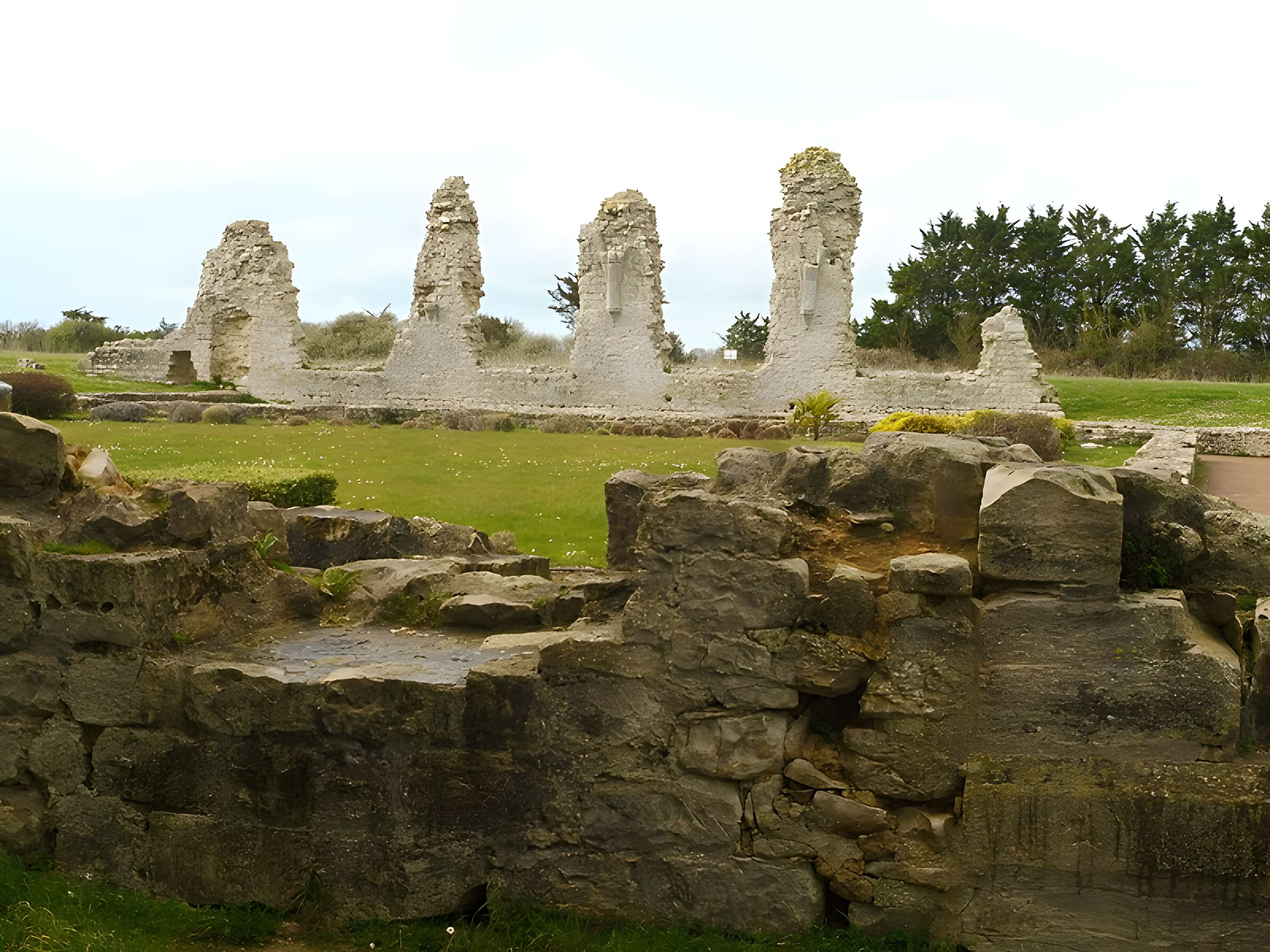 Abbaye Notre-Dame-de-Ré dite des Châteliers