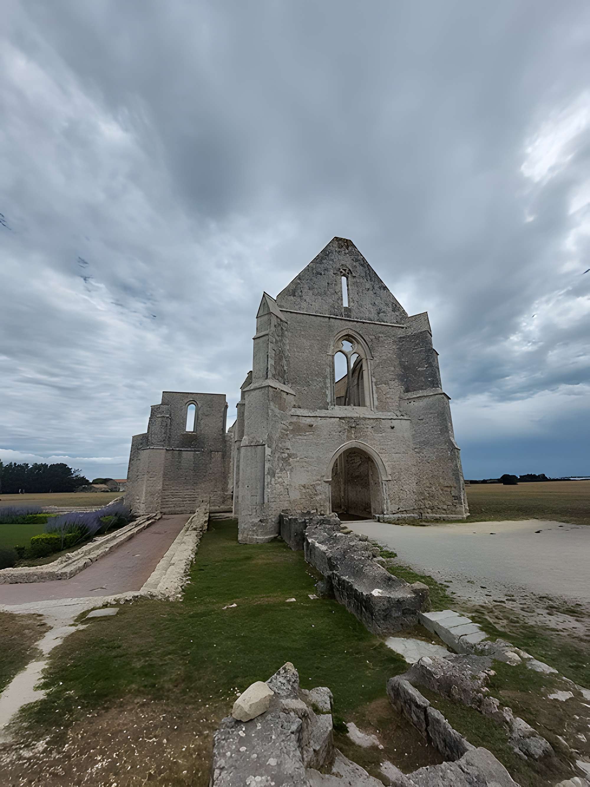 Abbaye Notre-Dame-de-Ré dite des Châteliers