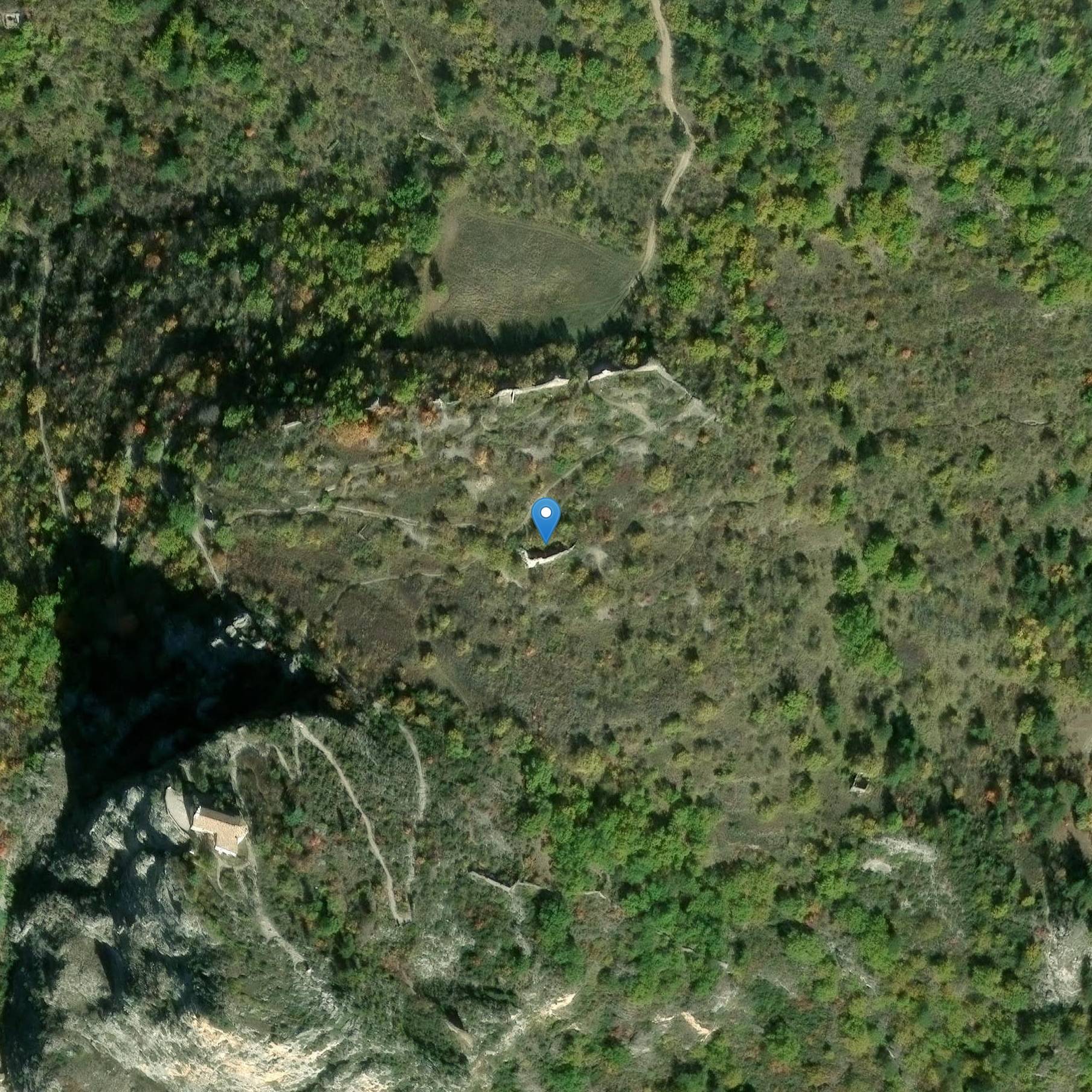 Photo de Saint-André-du-Roc 教会 (ruine)