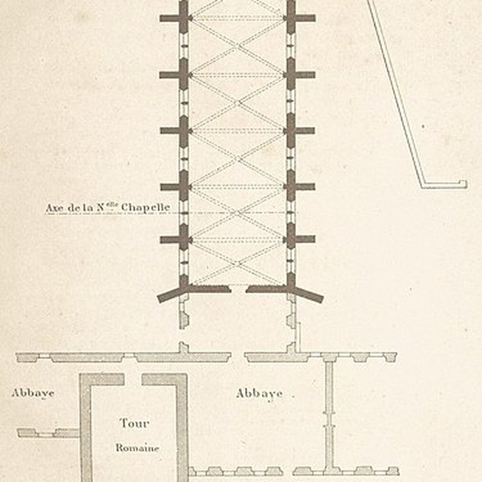 Photo de Abbaye Saint-Andoche dAutun