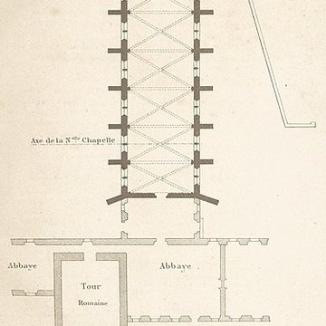 Abbaye Saint-Andoche dAutun