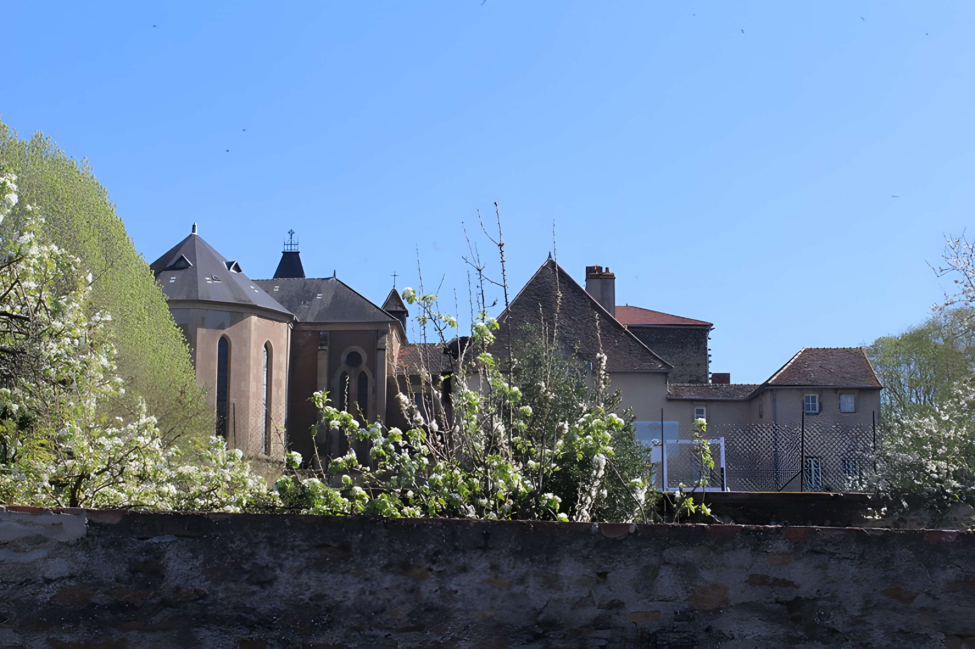 Abbaye Saint-Andoche d'Autun