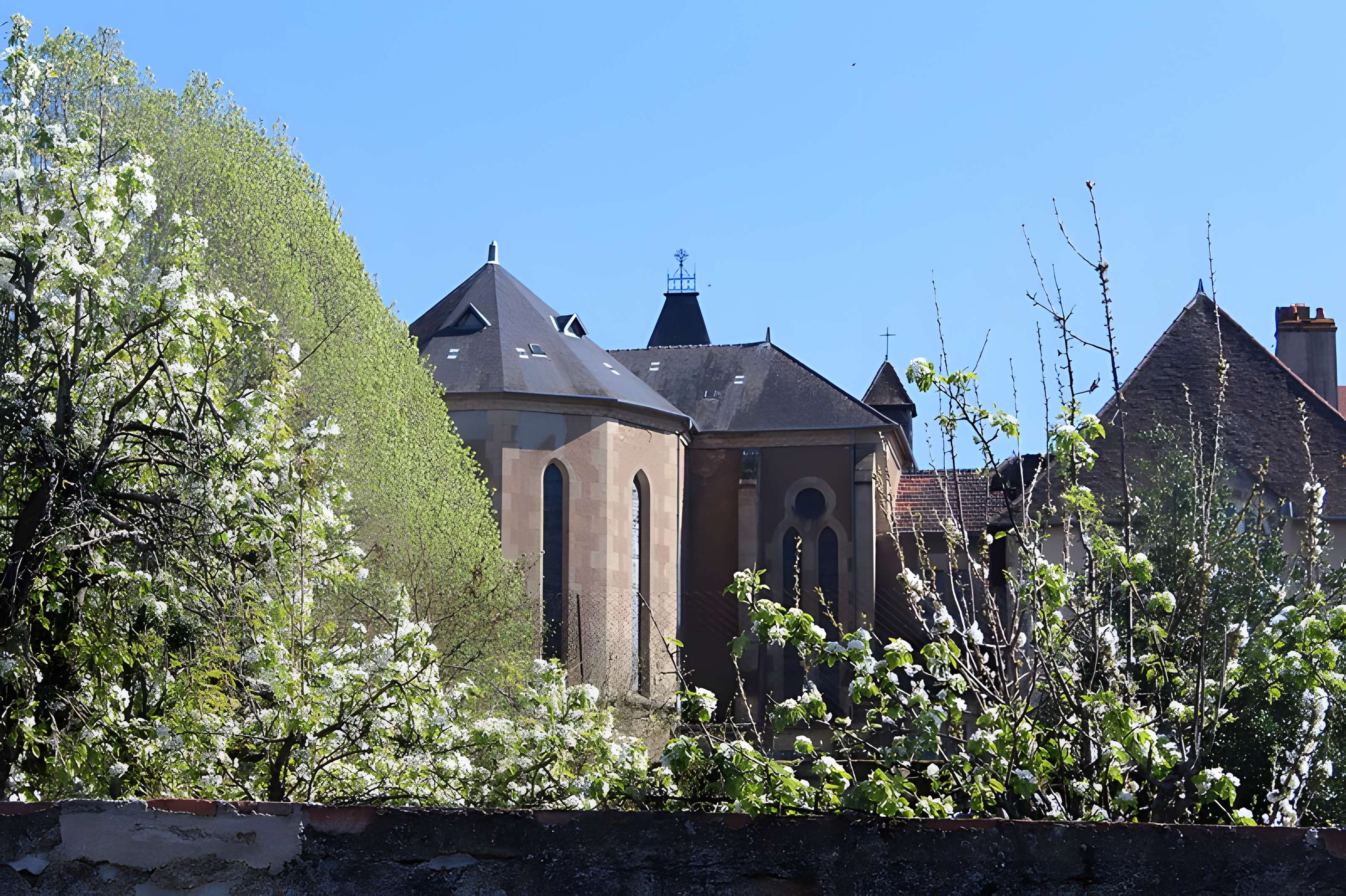 Abbaye Saint-Andoche d'Autun