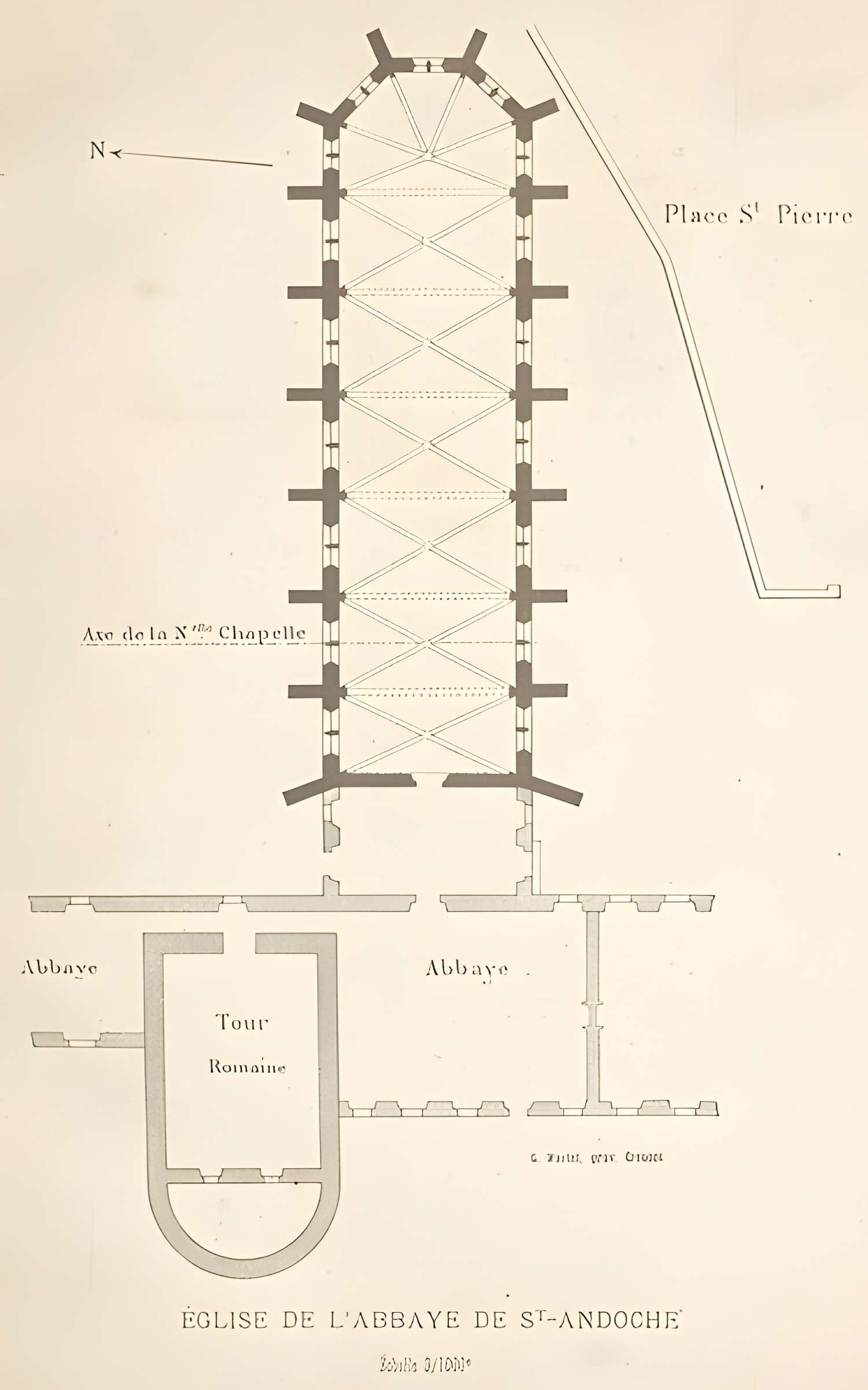 Abbaye Saint-Andoche d'Autun