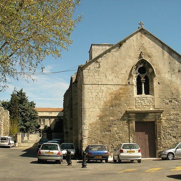 Photo de Abbaye Saint-Césaire dArles