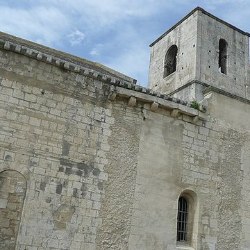 Abbaye Saint-Césaire dArles