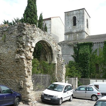Abbaye Saint-Césaire dArles