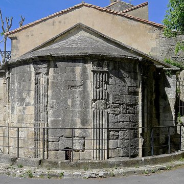Abbaye Saint-Césaire dArles