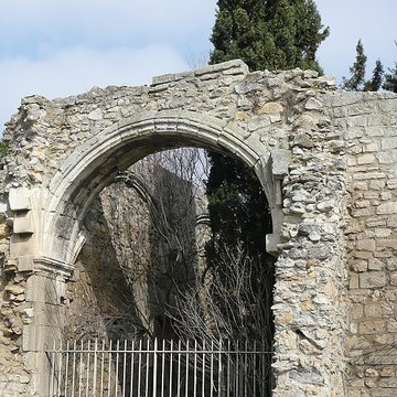 Abbaye Saint-Césaire dArles