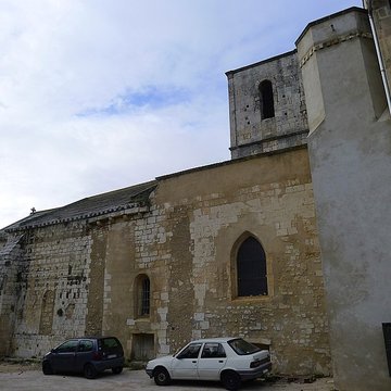 Abbaye Saint-Césaire dArles