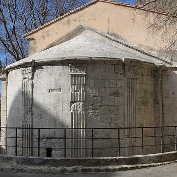Abbaye Saint-Césaire dArles