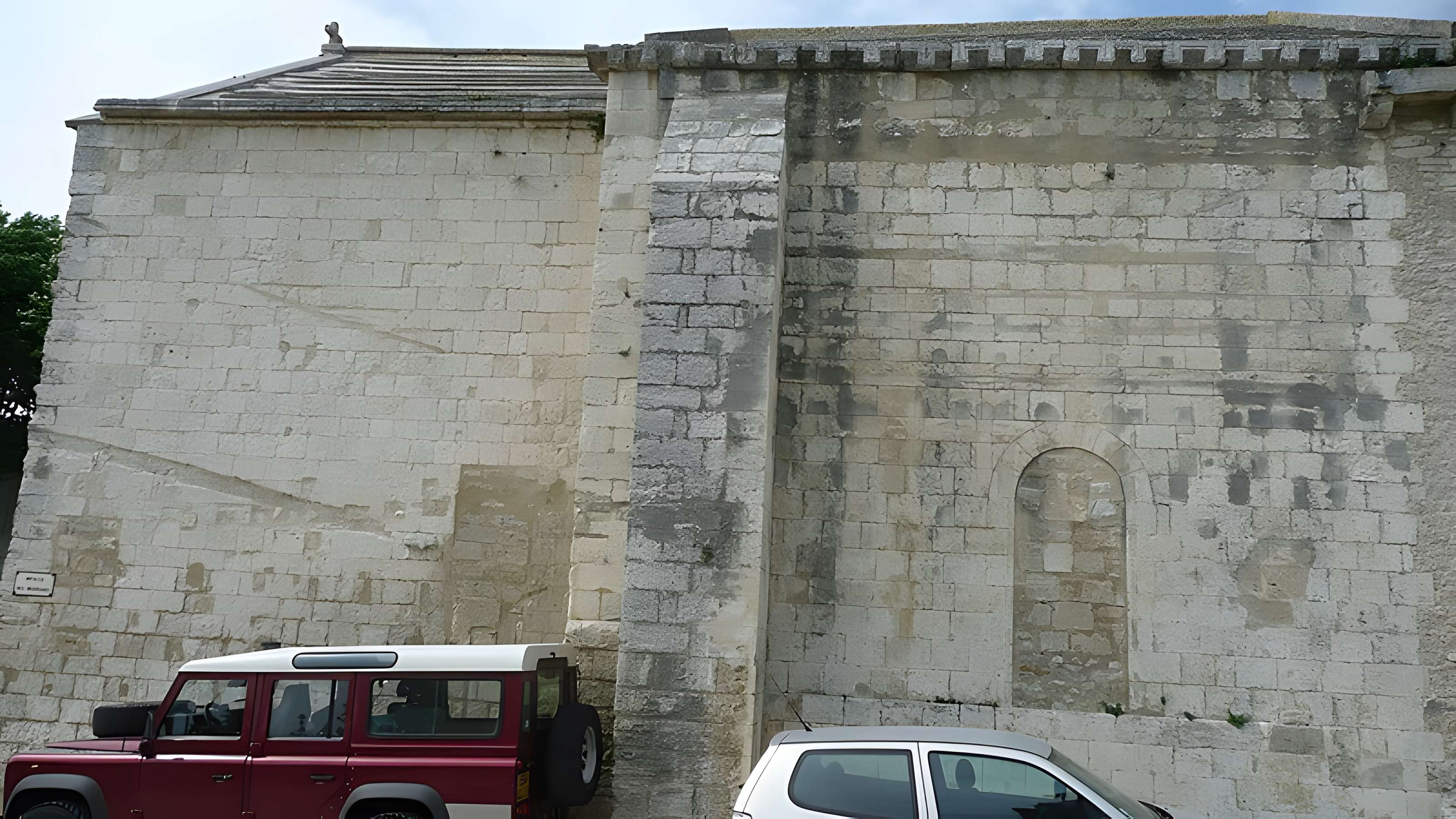 Abbaye Saint-Césaire d'Arles