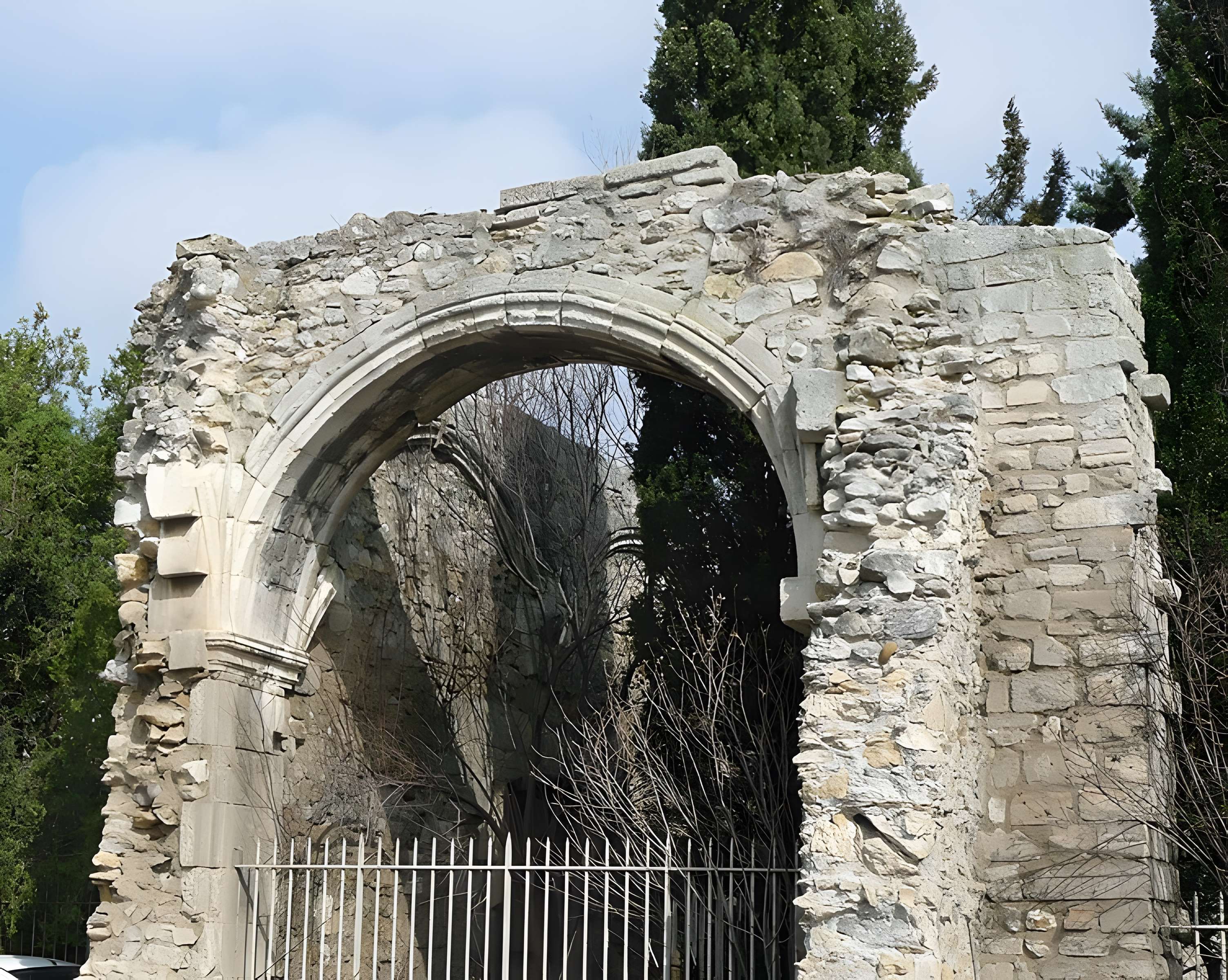 Abbaye Saint-Césaire d'Arles