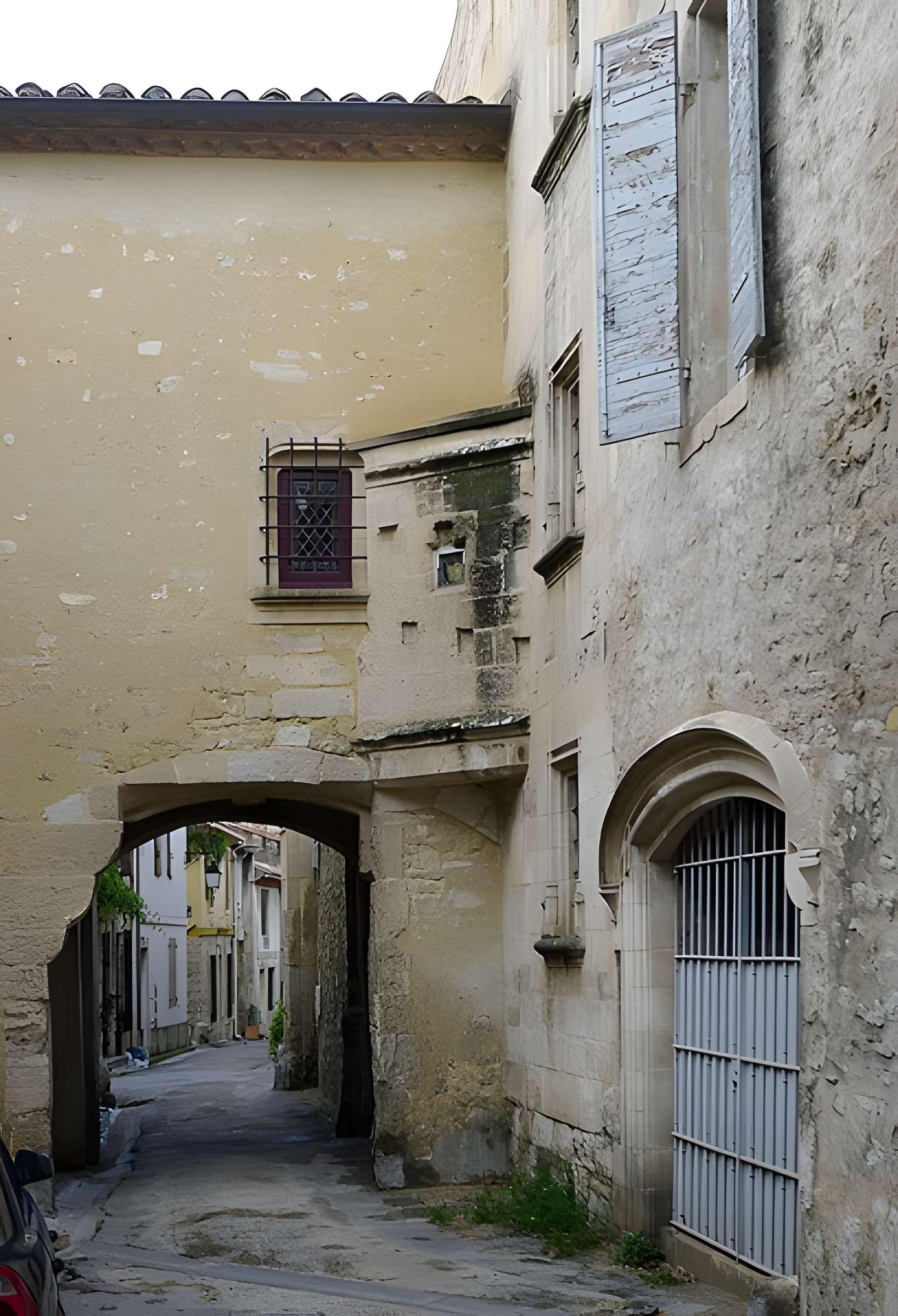 Abbaye Saint-Césaire d'Arles